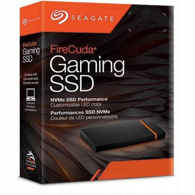 Ssd disk Seagate FireCuda 500GB 2,5" Usb-c