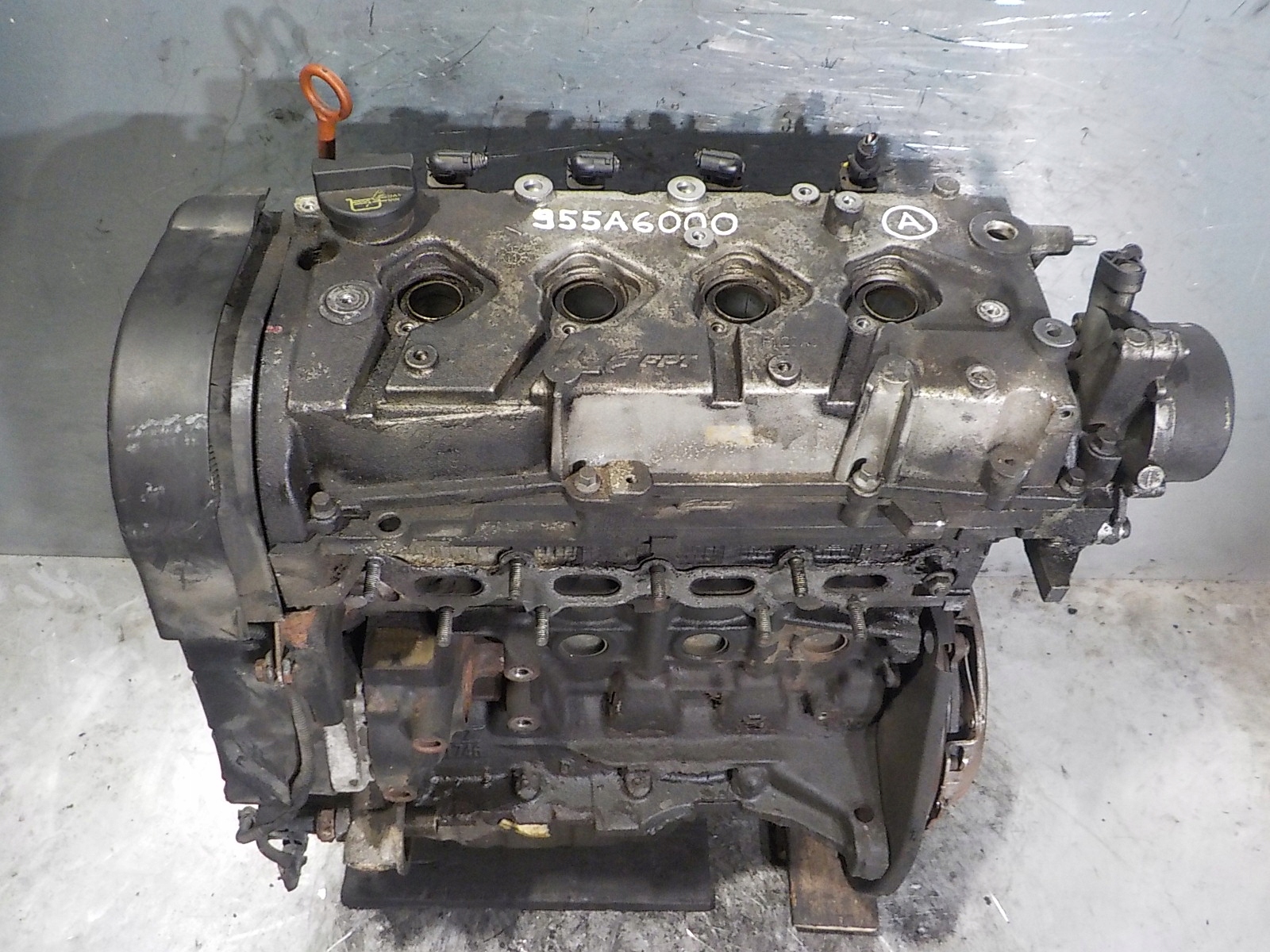 FIAT PUNTO EVO engine 1.4 16V MULTIAIR 955A6000 955A6.000
