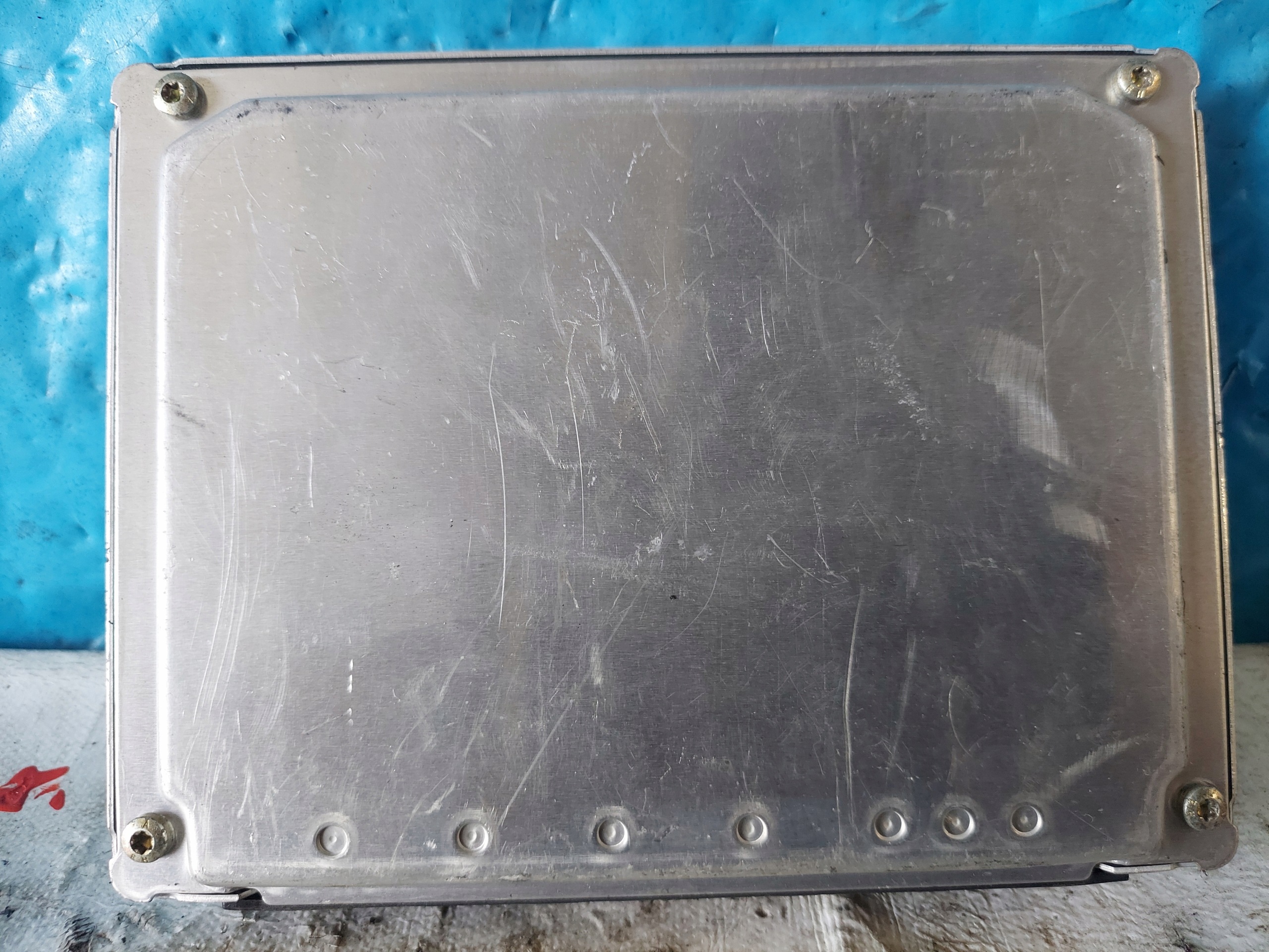 BMW E46 2.0 TD 0281010205 unité de commande électronique uce moteur