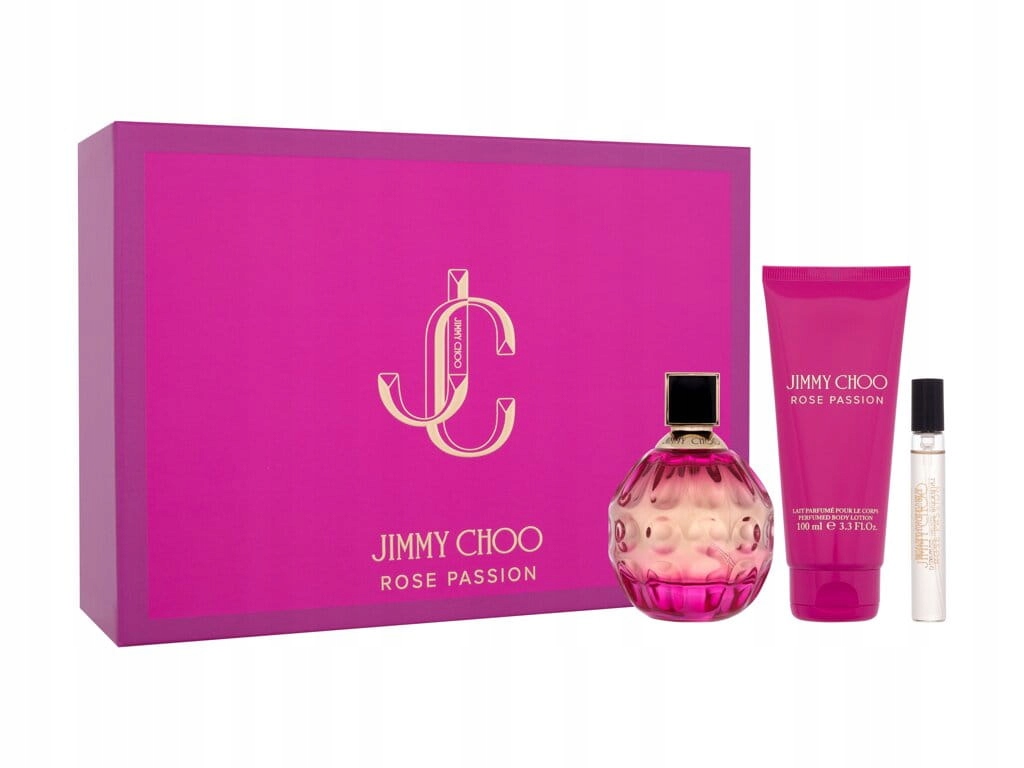 Rose Passion balsam do ciała Edp Edp