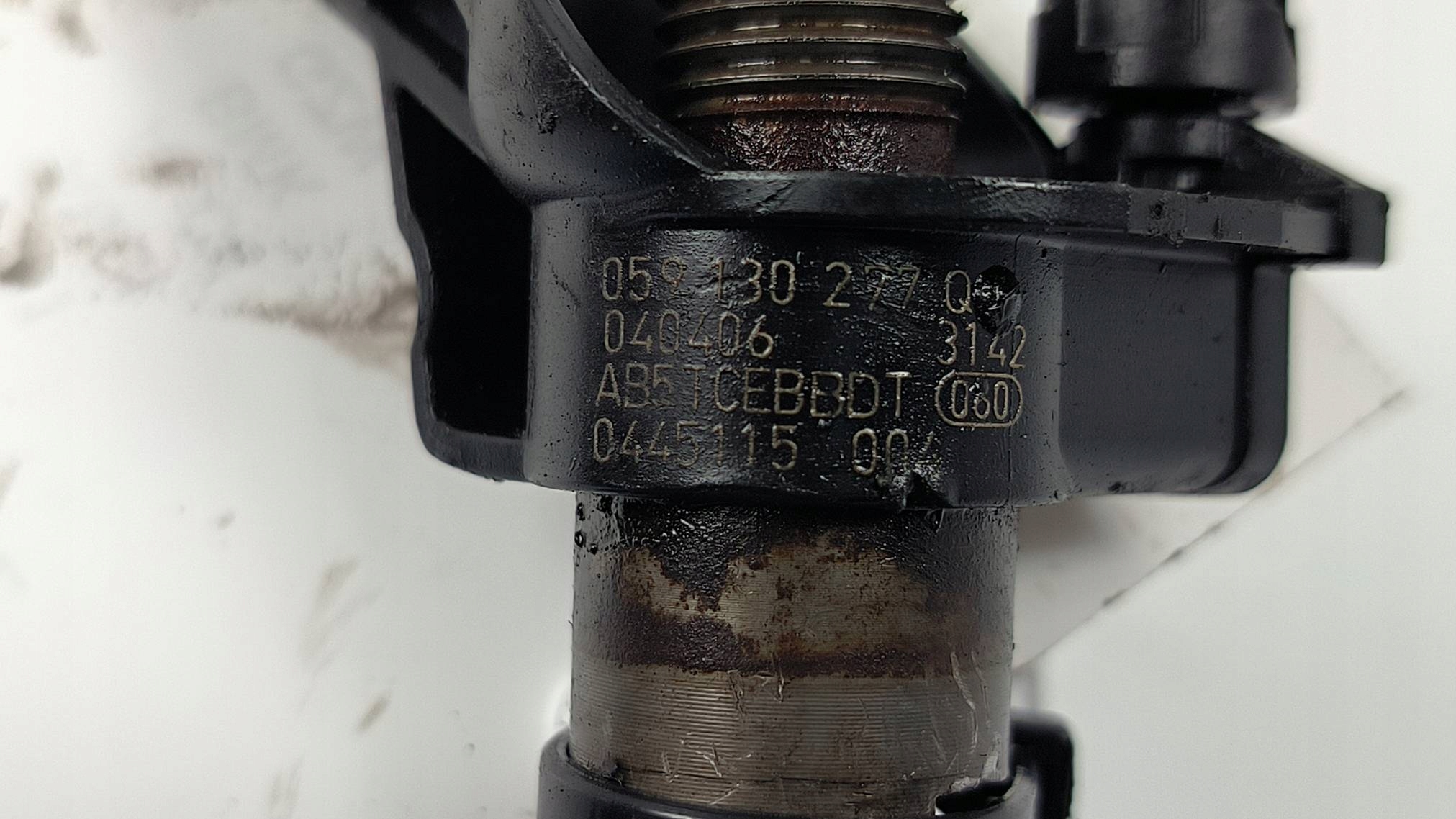 injector 059130277Q 3.0 TDI AUDI A6 C6