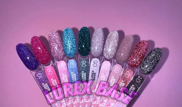 Baza odblaskowa Luna Lurex 02 (13 ml) Stan opakowania oryginalne