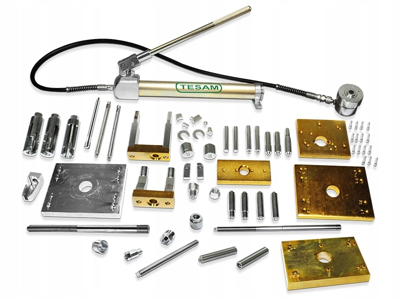 Wzmocniony - Ściągacz wtryskiwaczy Common Rail hydrauliczny TESAM