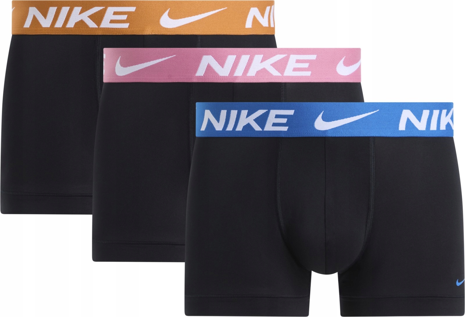 Boxerky, tanga, slipy Nike Essential Micro Trunk 3PK