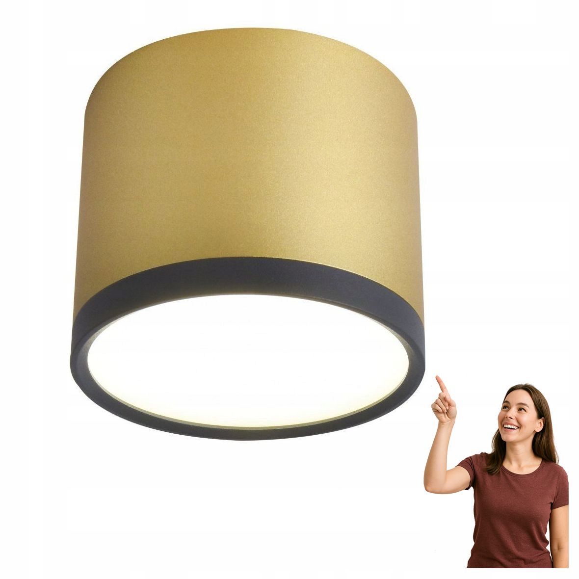 Přisazené bodové Led svítidlo 9W Tuba 2275956 Candellux