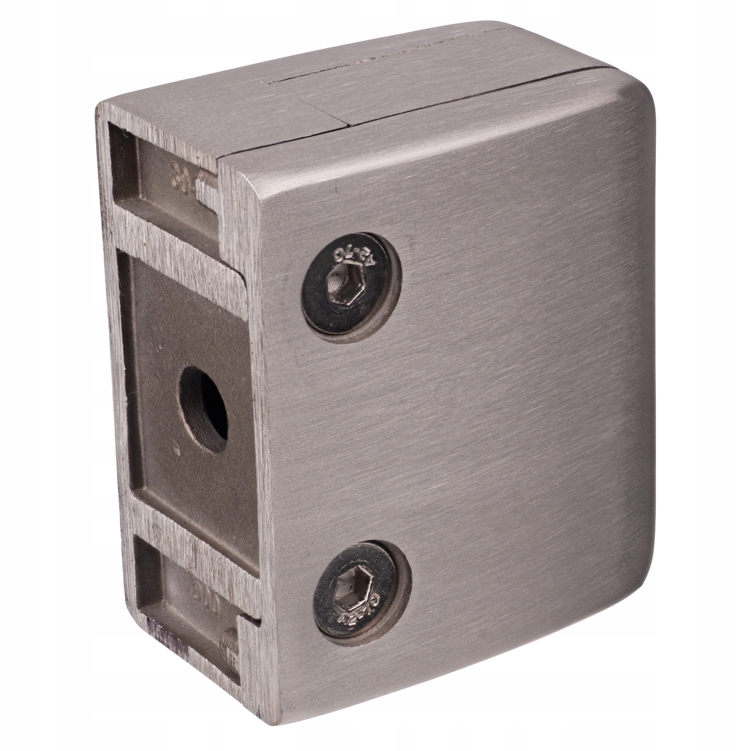 

Uchwyt Do Szkła Balustrady 65x55 12-17,52mm Szlif