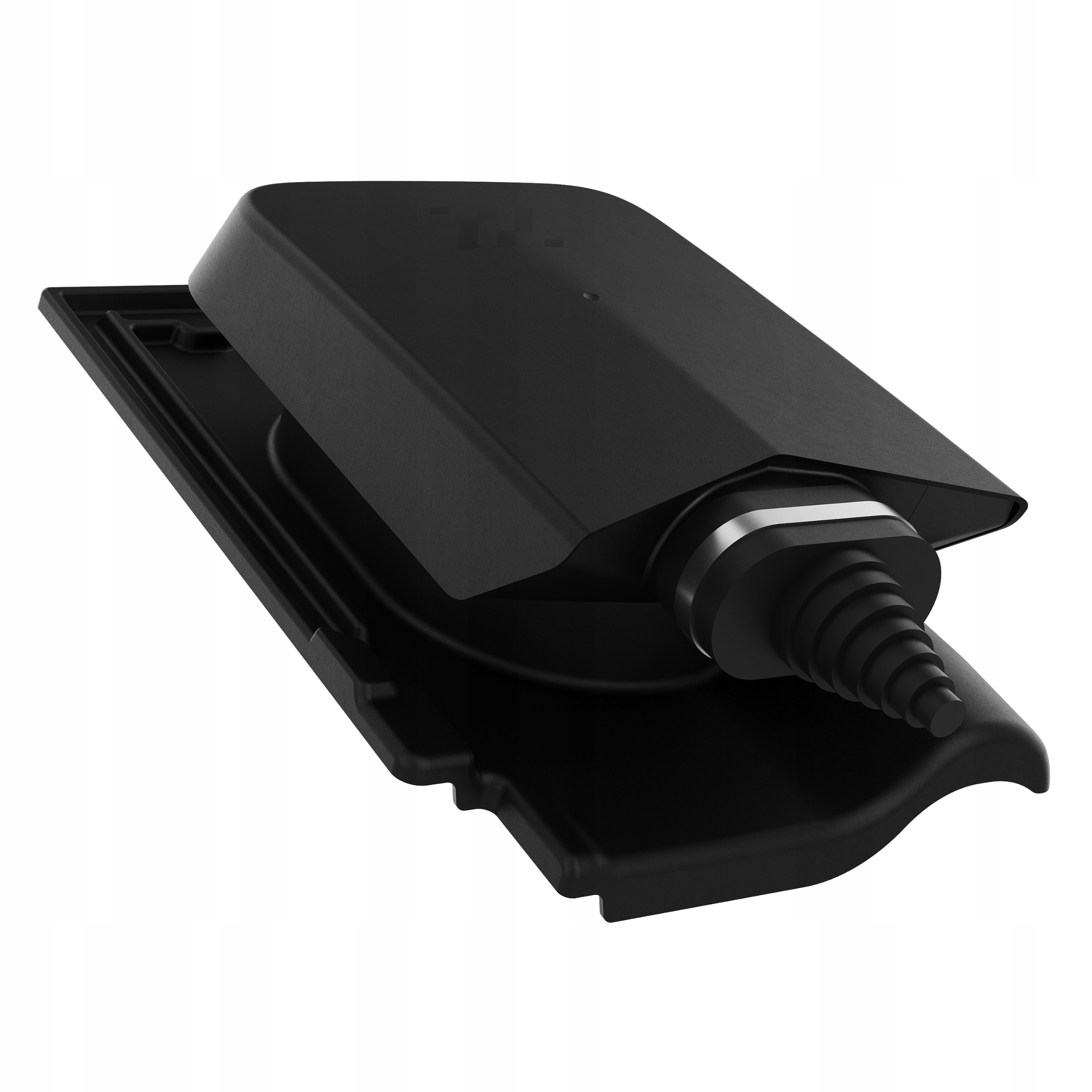 Solární střešní průchod solárních kabelů Bogen Innovo 12 Hluboce Černý