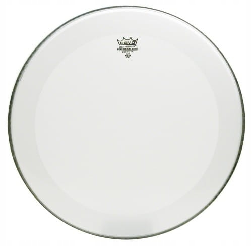 Remo Powerstroke 3 Bass Smooth White 22" DynamOs