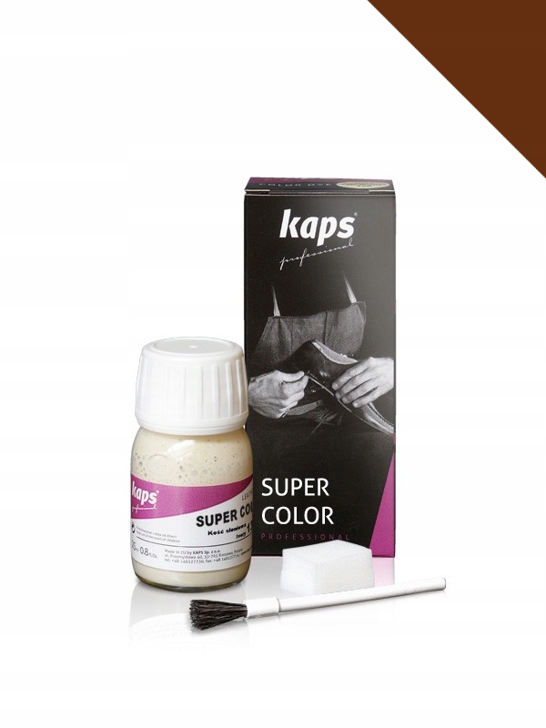 

Farba do skóry naturalnej i syntetycznej brandy