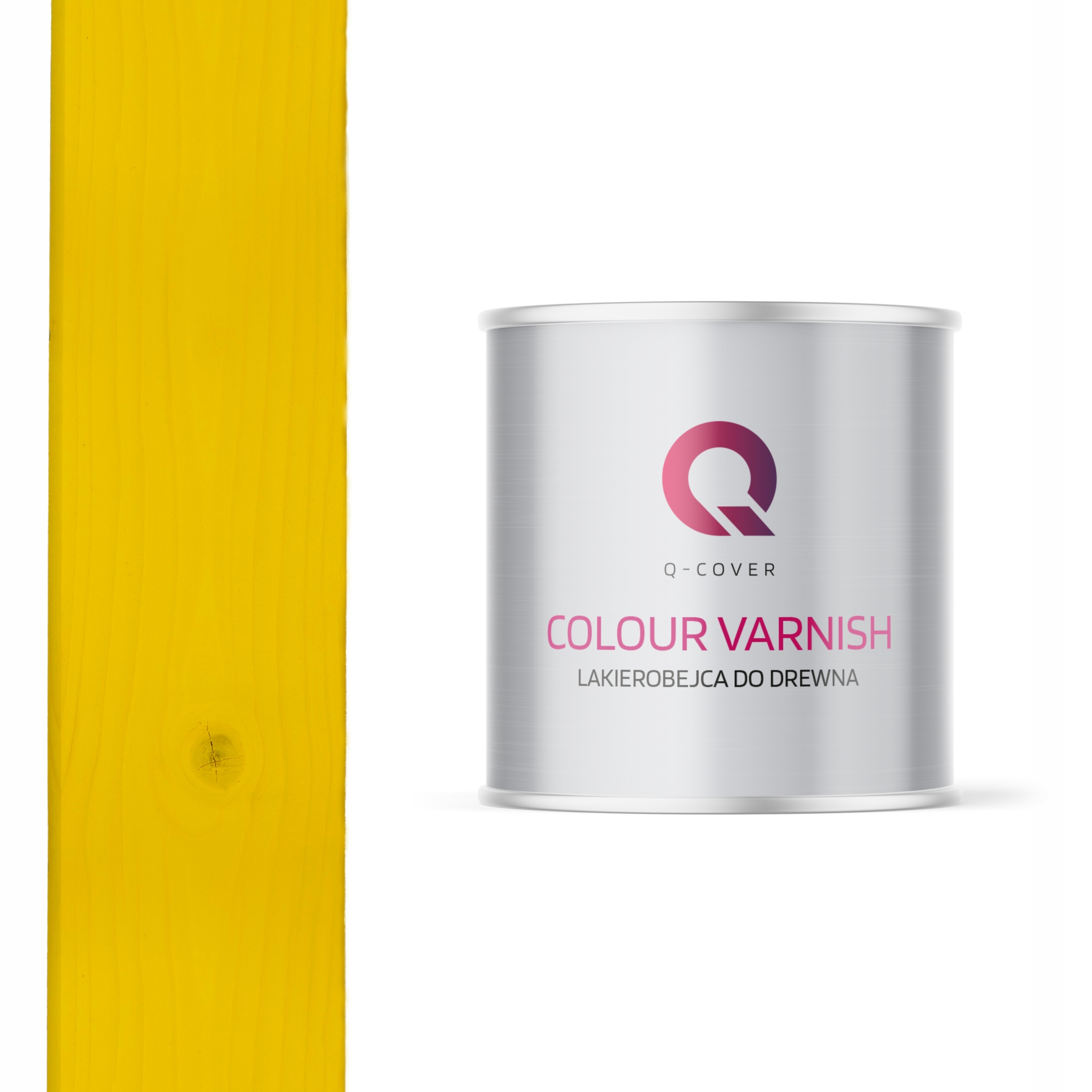 LAKIEROBEJCA DO DREWNA EXTRA ŻÓŁTY LAZURA SATYNOWA