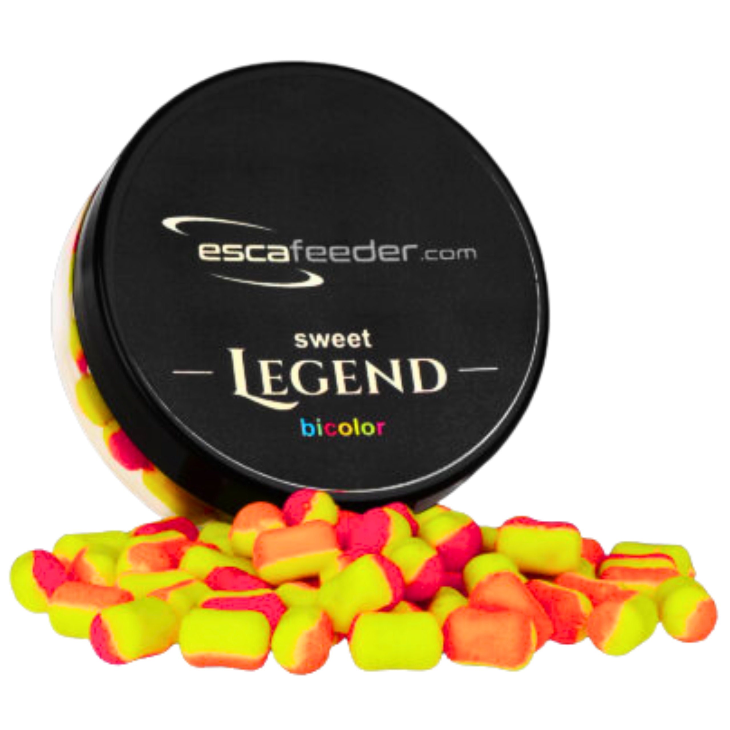 Esca Feeder Wafters Sweet Legend Bicolor 10mm
