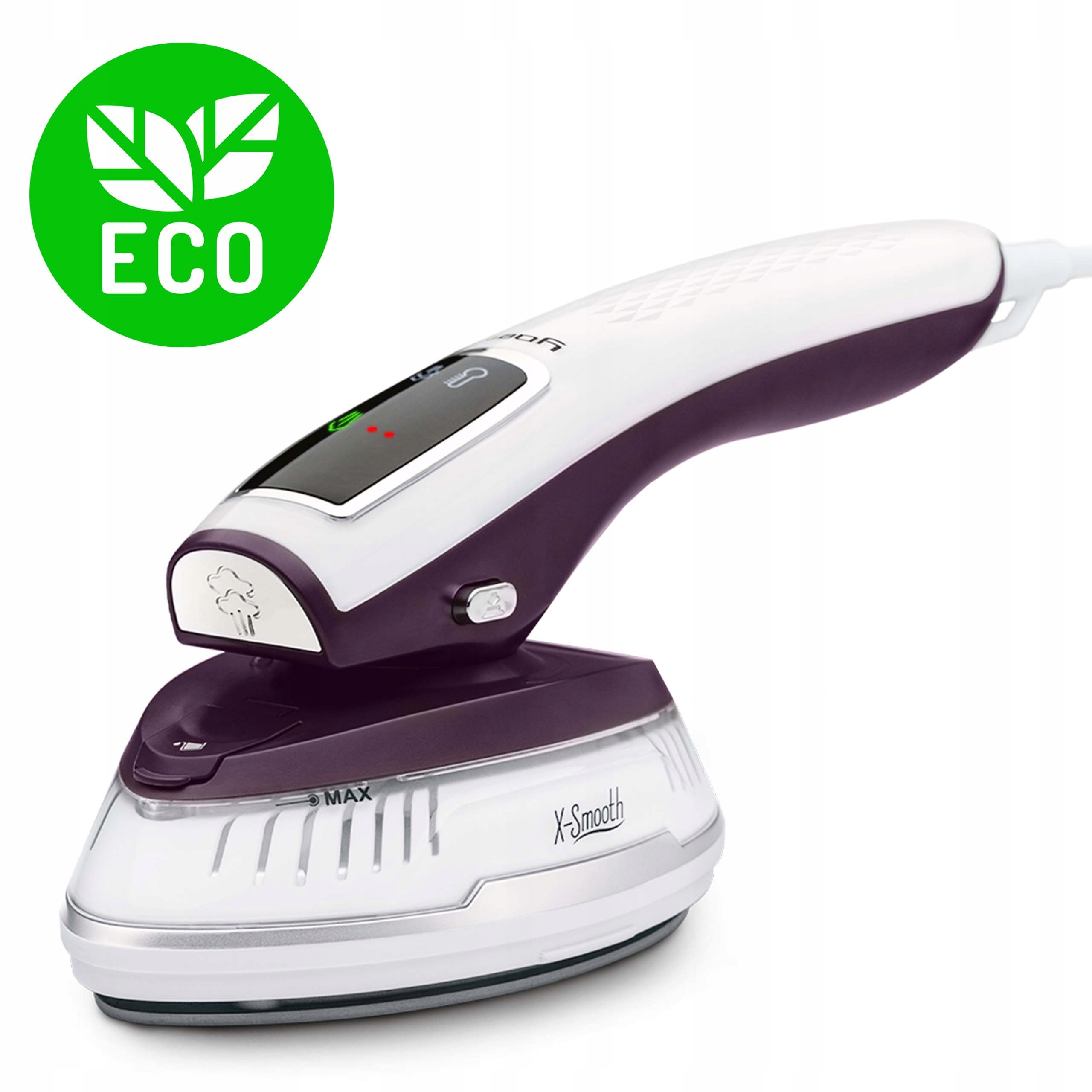 2w1 Parownica Steamer ŻELAZKO Prasowacz parą Yoer Model X-Smooth