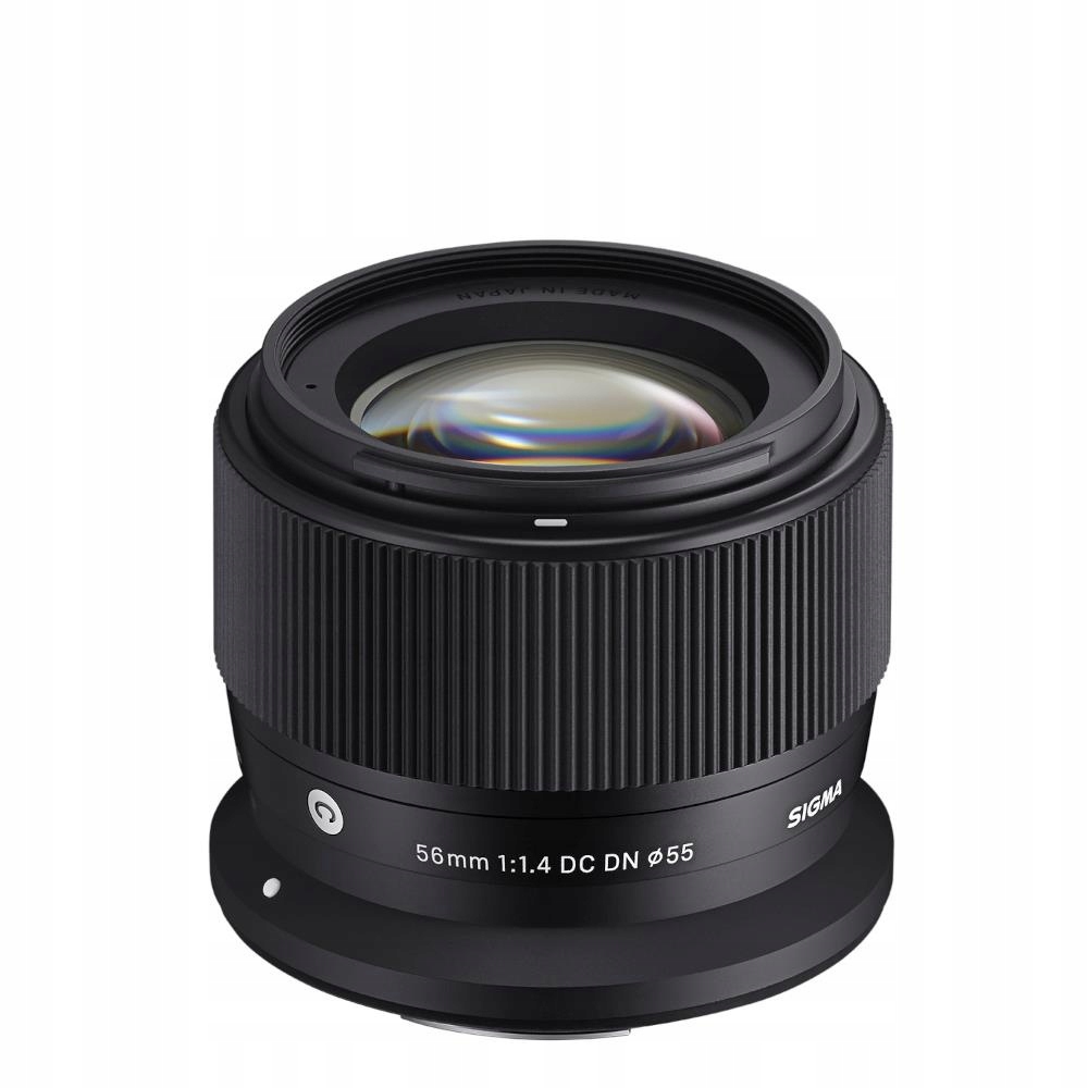 Sigma 56mm F1.4 DC Dn do Canon Rf 3 lata