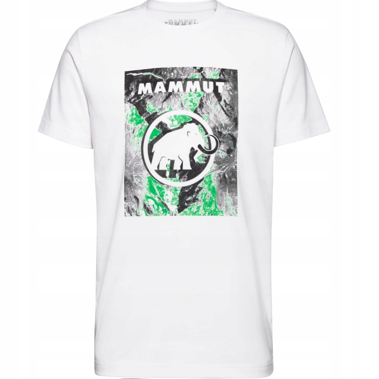 Mammut Pánské tričko Trovat White M