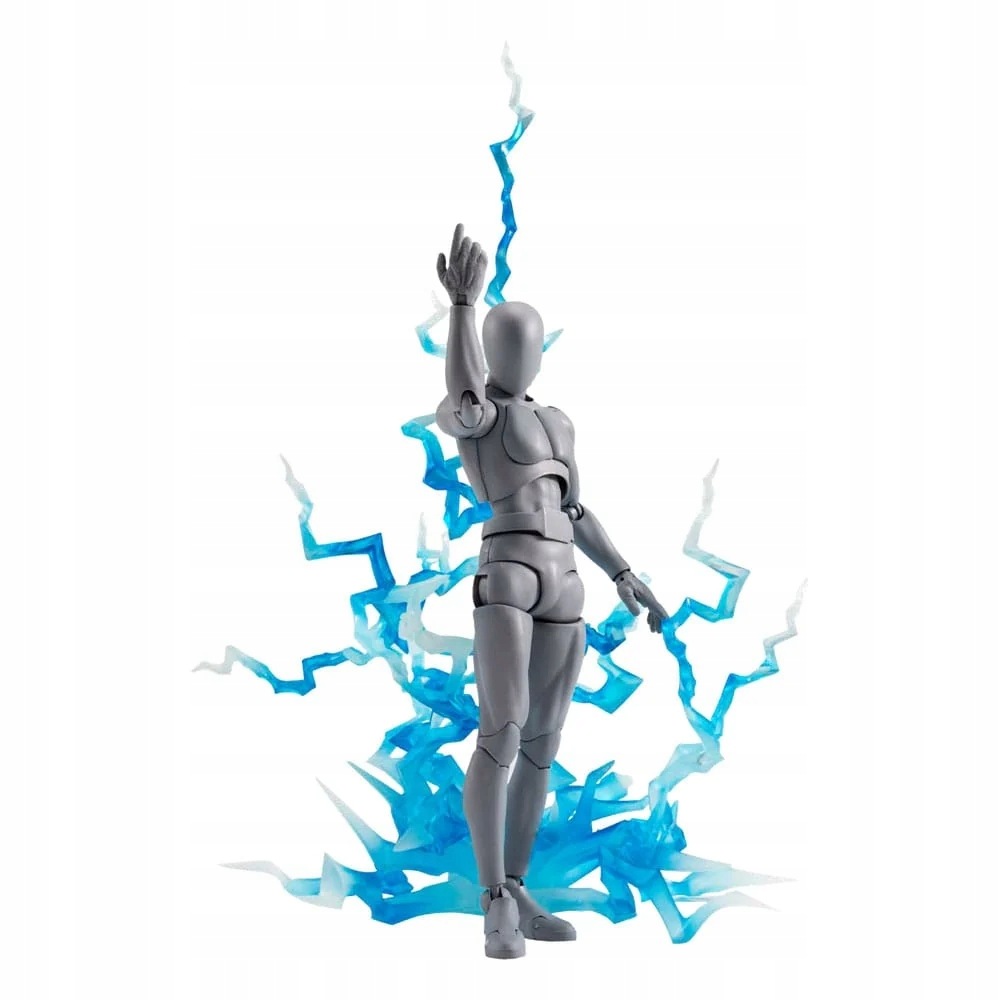 Verze Thunder Blue – příslušenství Tamashii Effect pro S.H.Figuarts