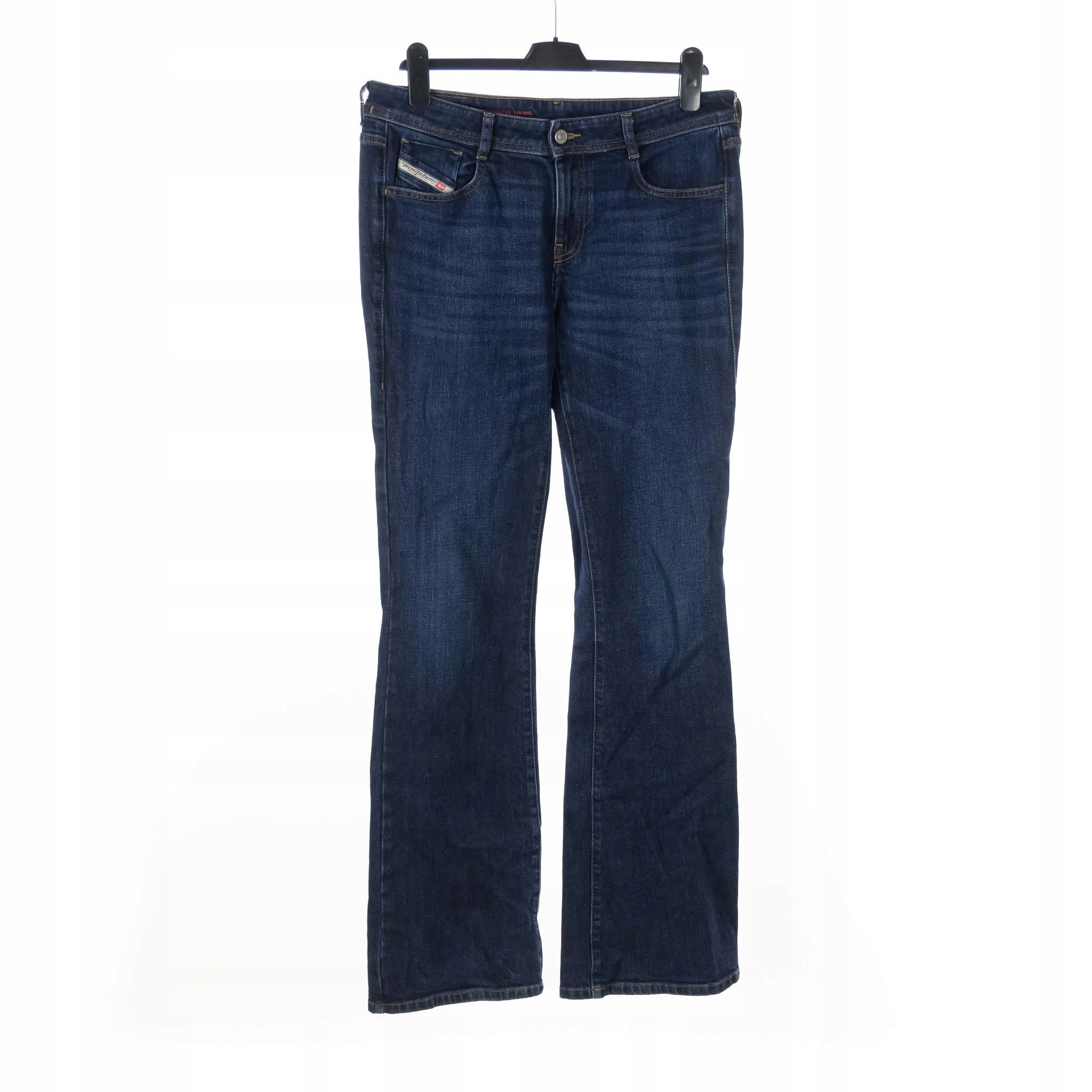 Dámské Diesel Kalhoty Modré Džíny Bootcut W30