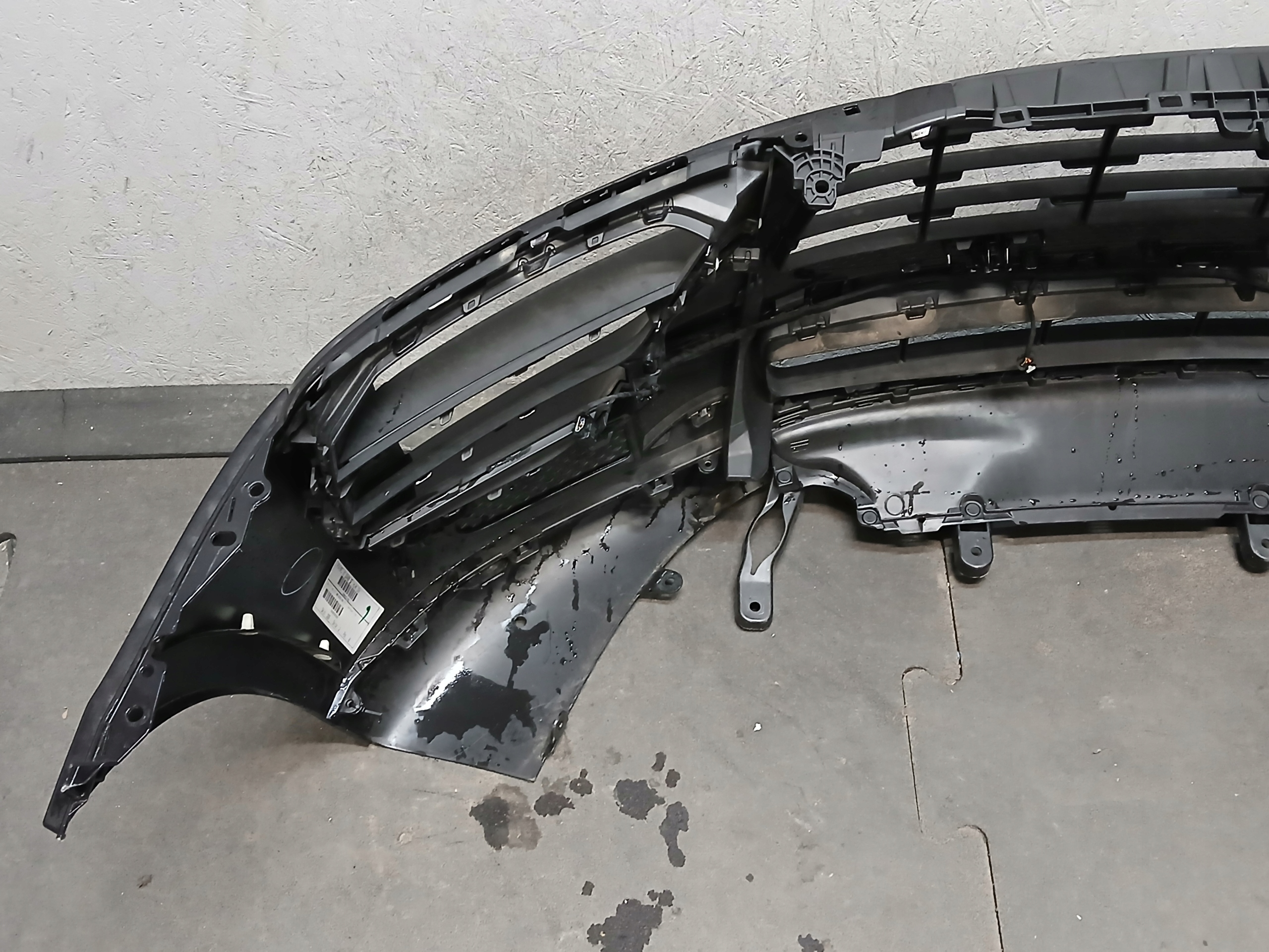 bumper front PORSCHE MACAN 95B LIFT