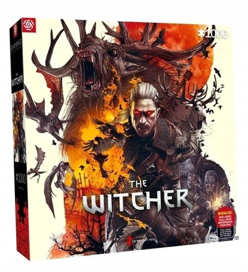 PUZZLE 1000 THE WITCHER (WIEDŹMIN) MONSTERS