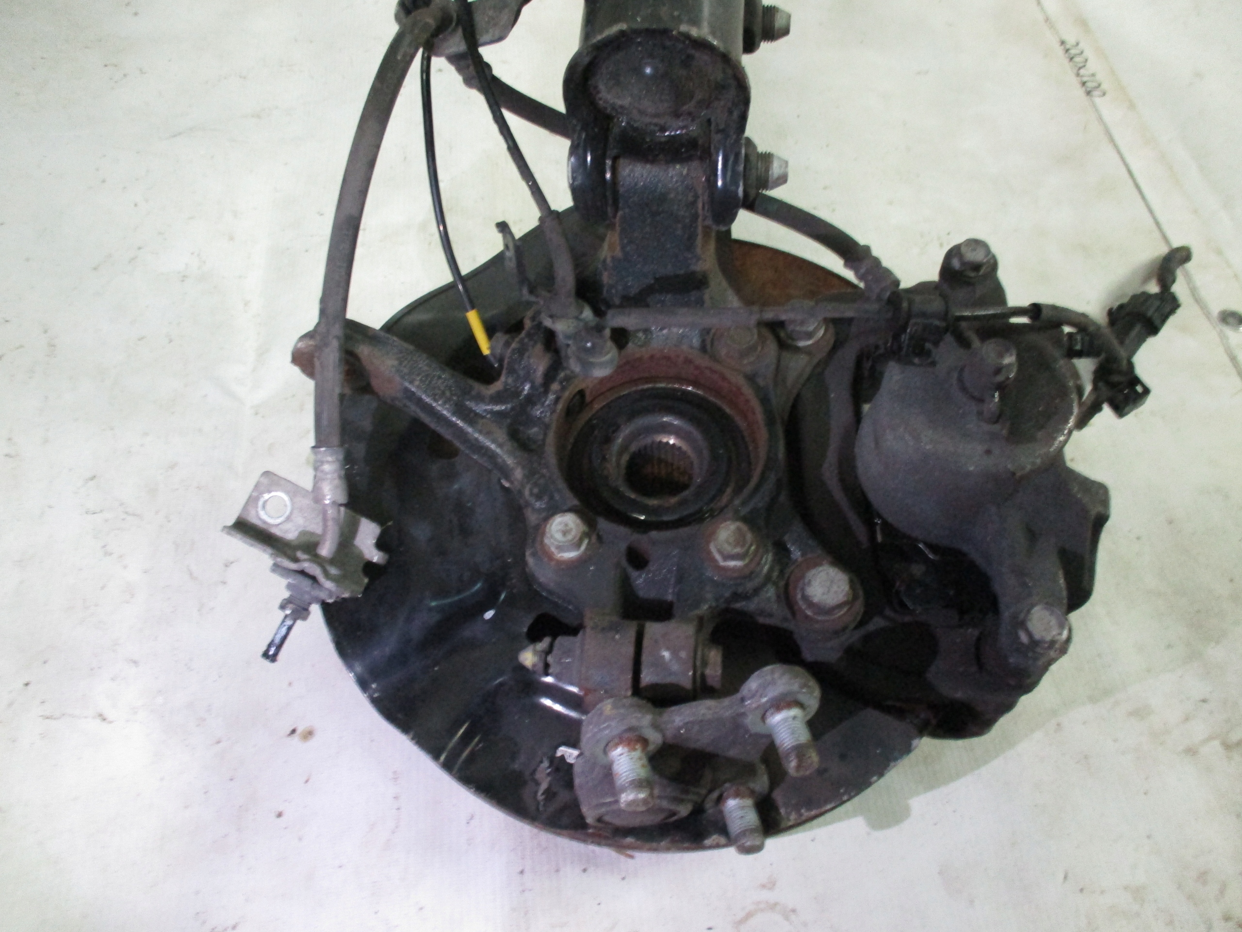 swing McPherson left front front Kia Spotrage 4 IV 1,7 CRDI