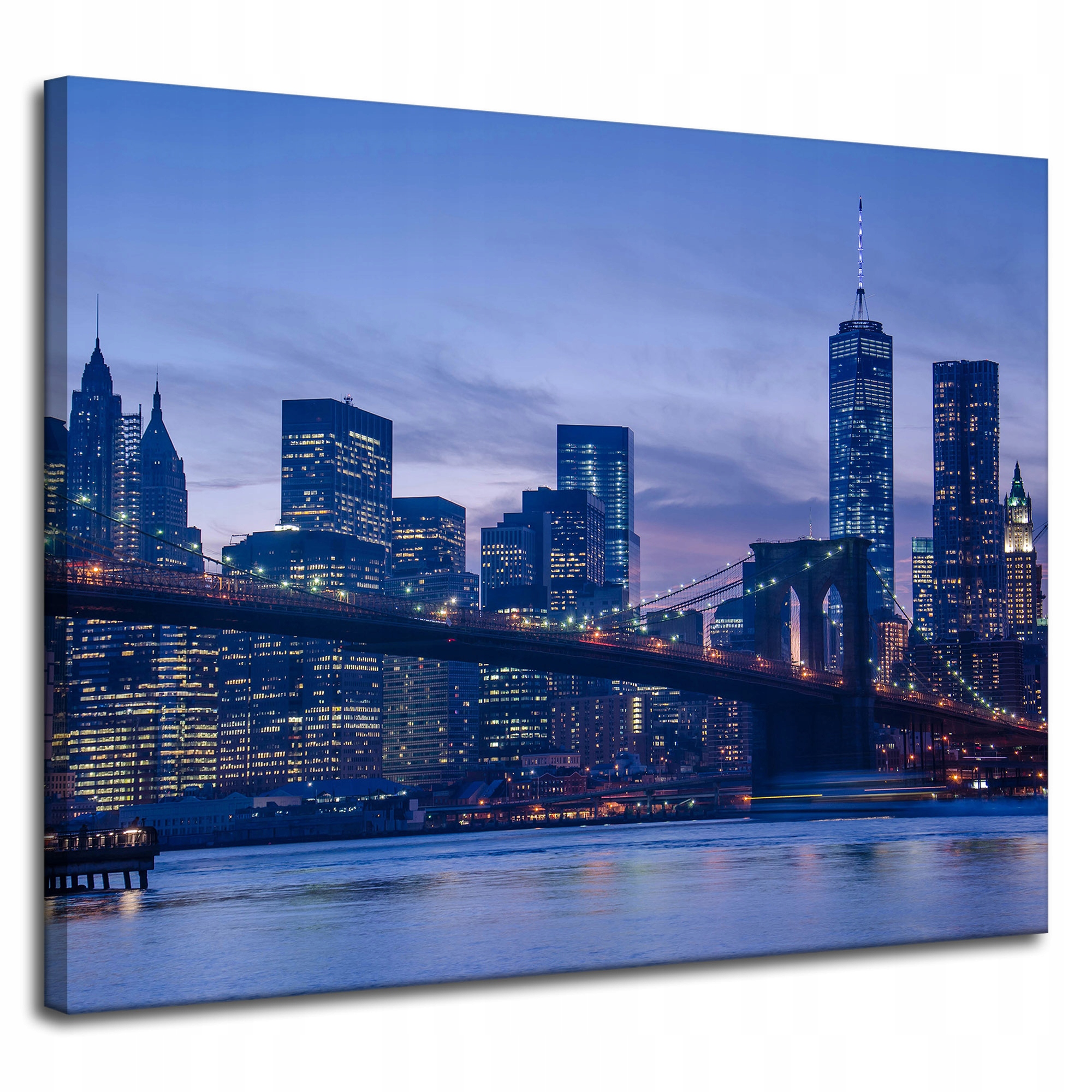 Obraz Canvas Architektura Usa New York 100x80 cm