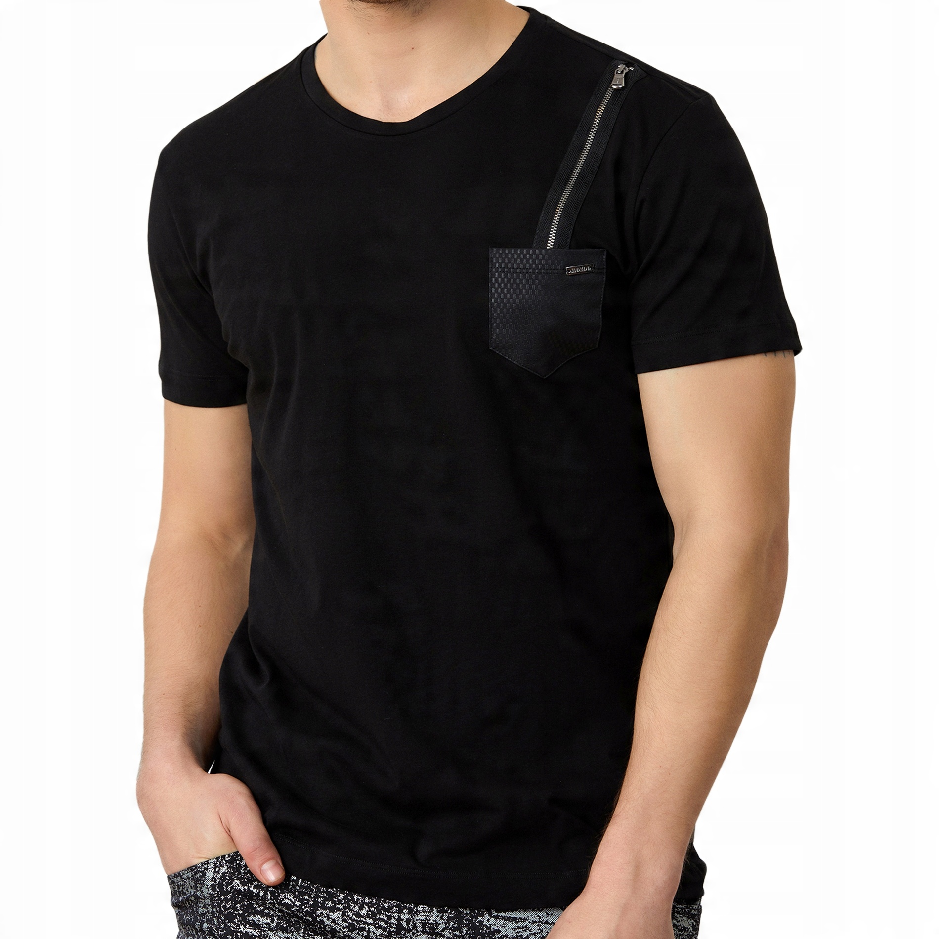 

T shirt Bluzka Męska Mondo Zamek Limited