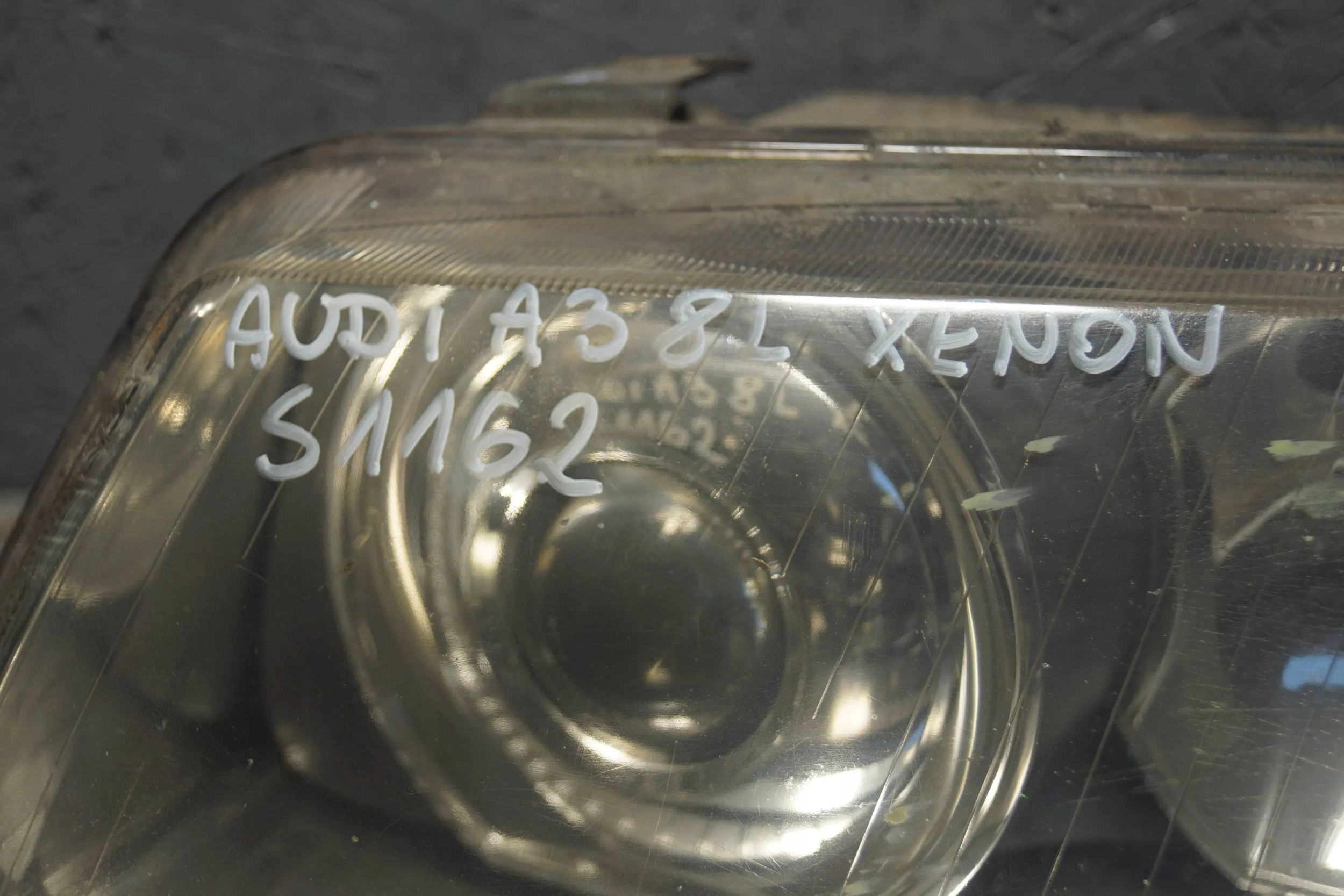 Frontscheinwerfer Audi A3 8L Facelift Xenon Links Scheinwerfer Headlight - Thumbnail 9
