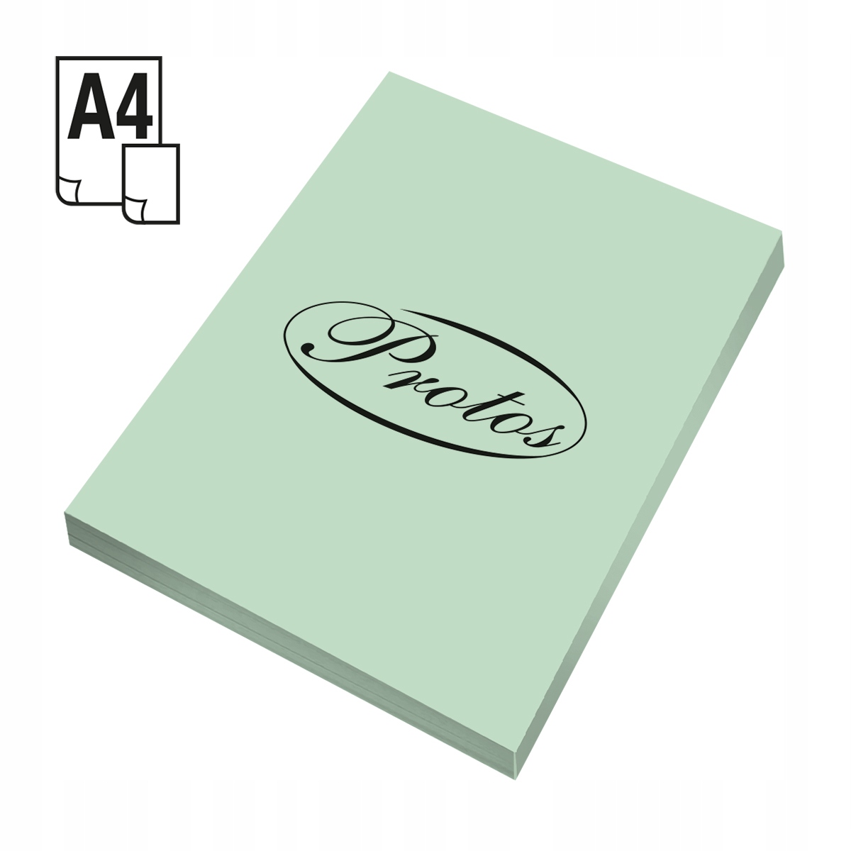 

Papier ksero kolor seledynowy A4 160g 50 arkuszy