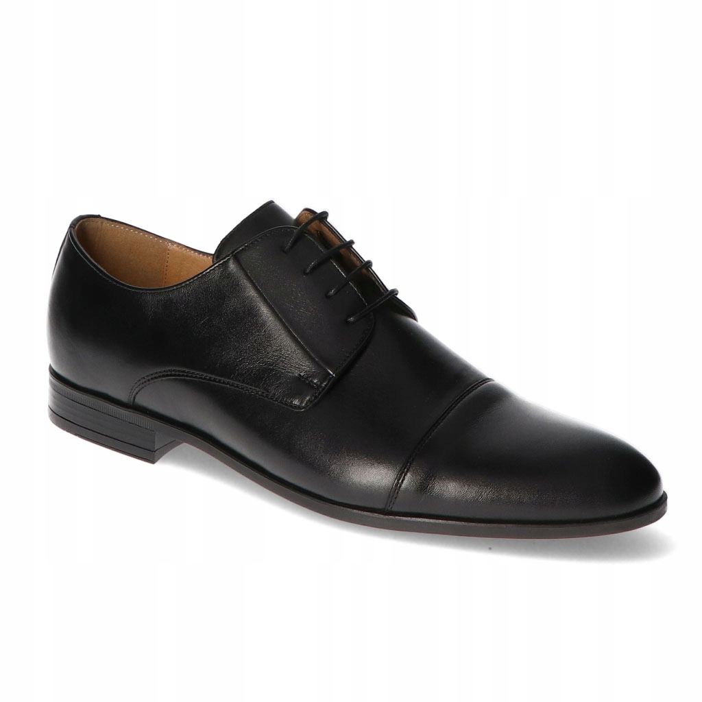 Pantofle Pan 1409 Černé lico 40