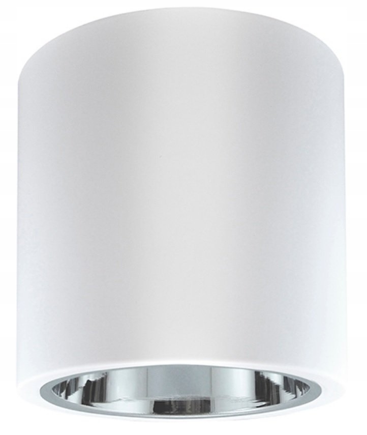 

Oprawa lampa sufitowa natynk spot oczko tuba biała