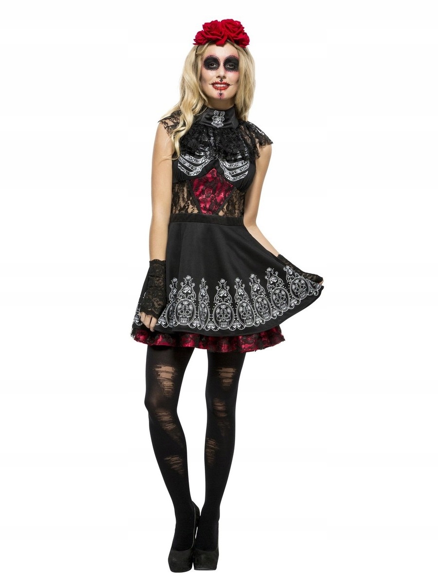 Kostým Kostlivce Zombie kostým na Halloween Xs