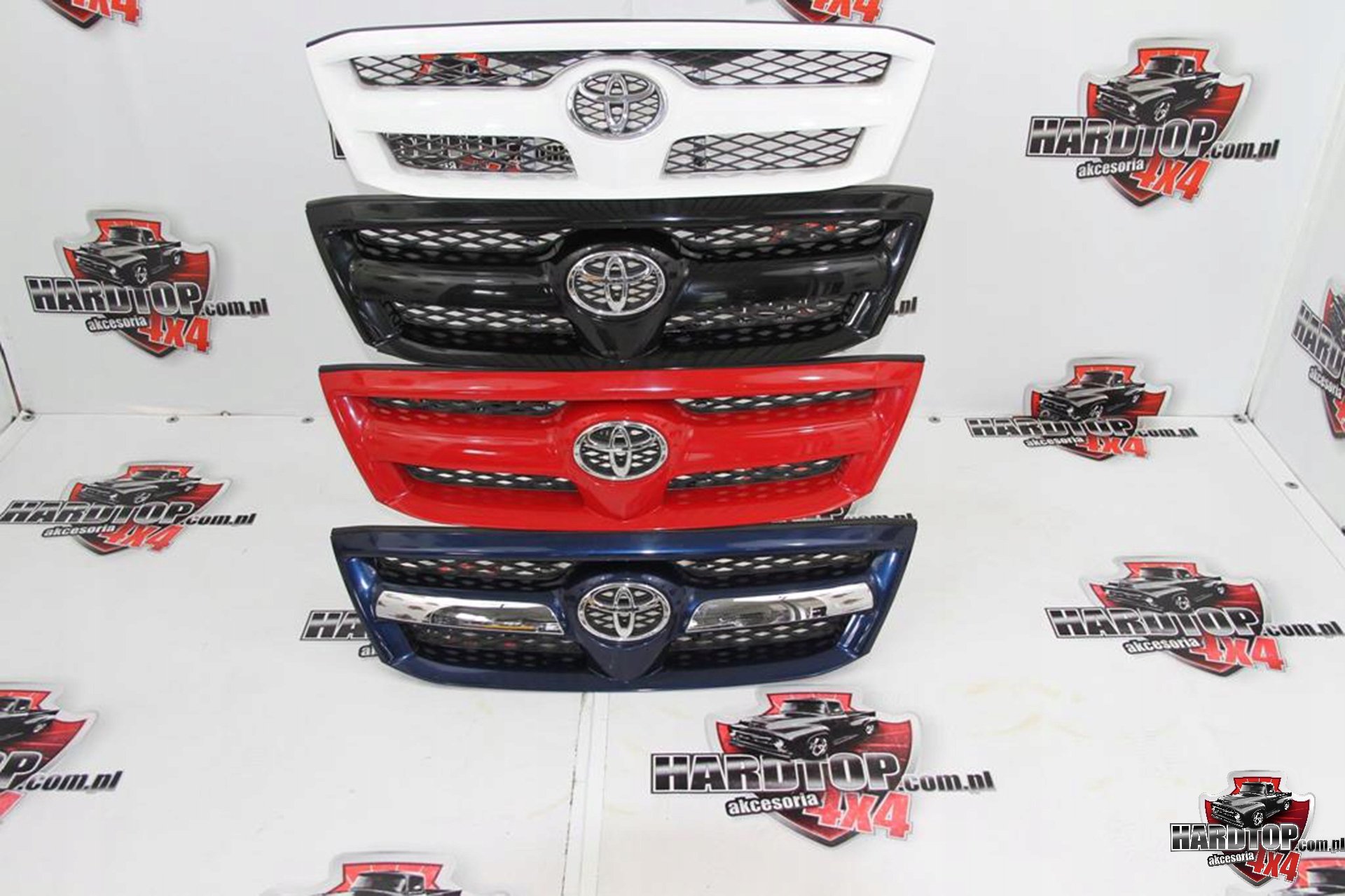 GRILL ATRAPA TOYOTA HILUX 2010+ Producent części Inny