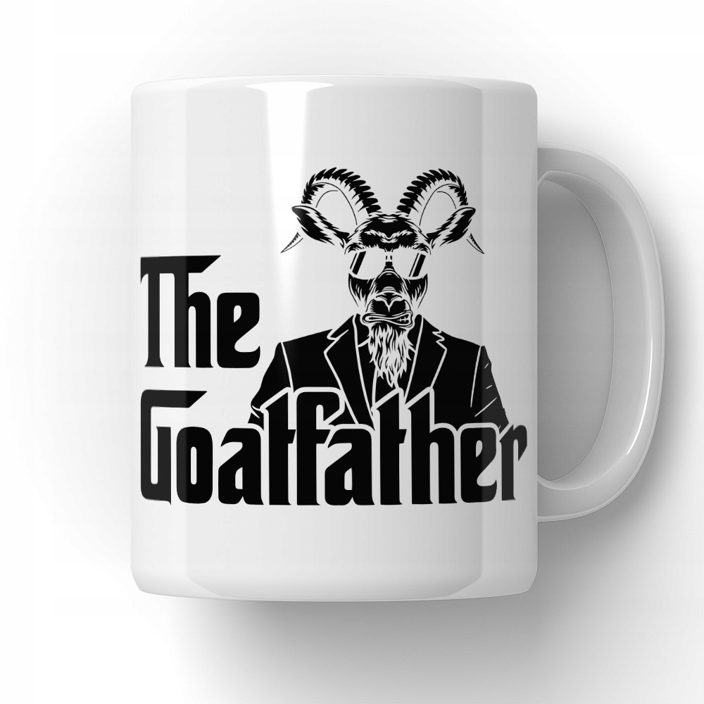 

Kubek The Goatfather Koza Godfather