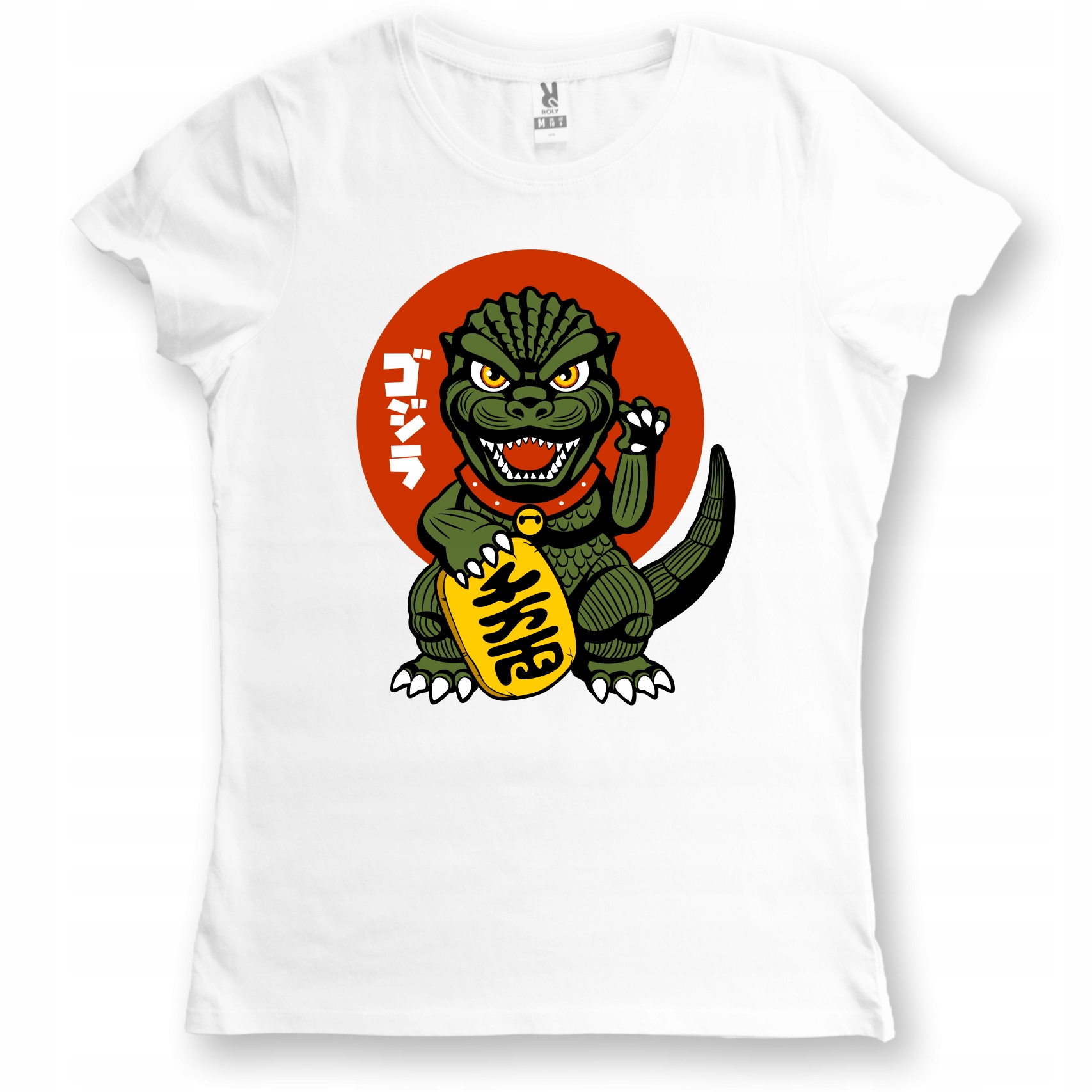 

Koszulka damska Godzilla Japan Japonia M
