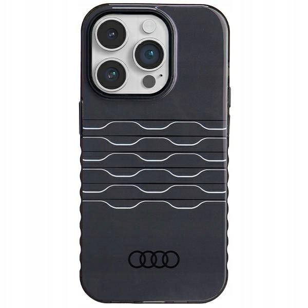 Audi IML MagSafe Case iPhone 14 Pro 6.1" czarny/black hardcase Au-imlm