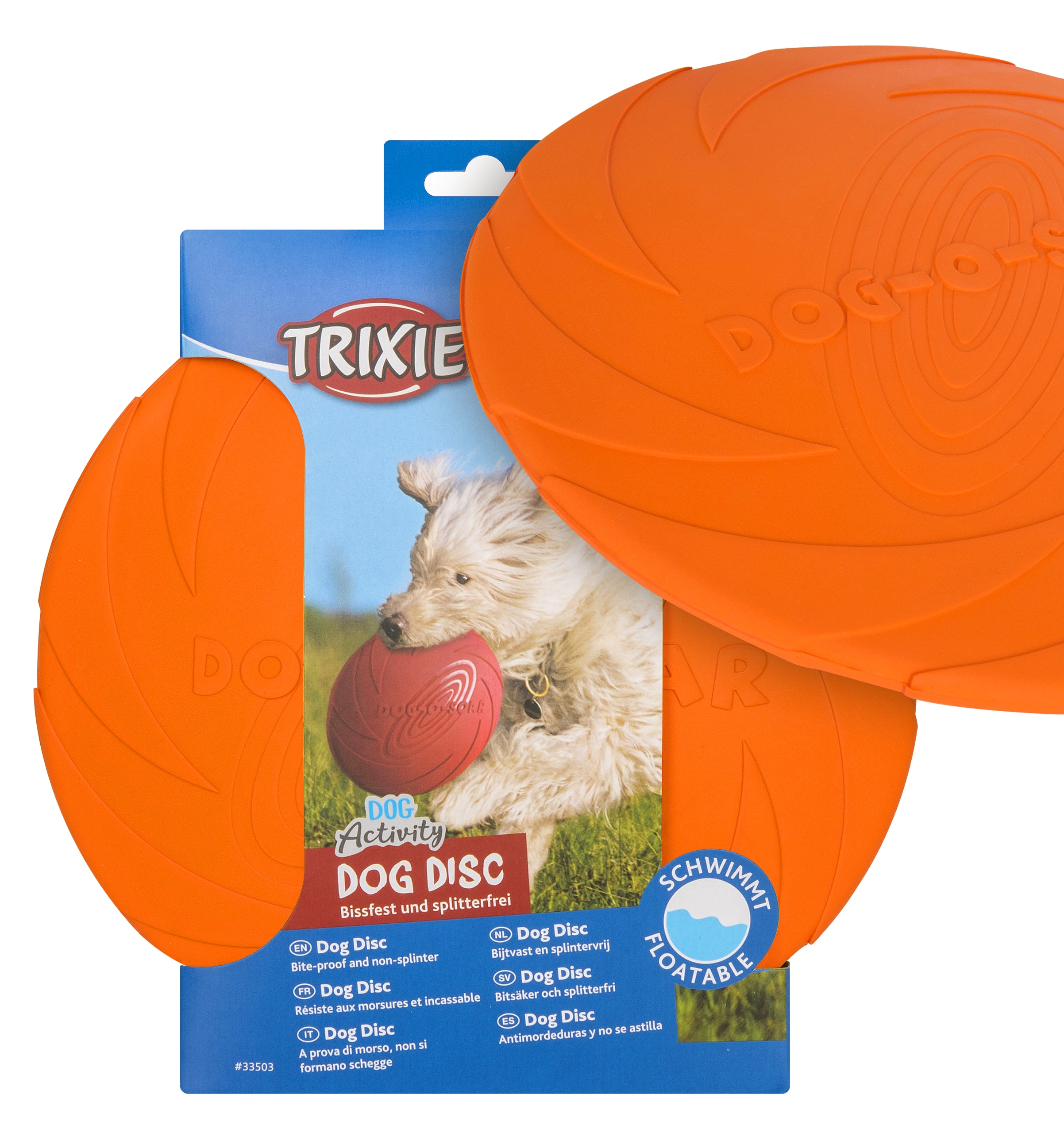 

Latający Dysk Frisbee Zabawka Dla Psa Aport 24 CM