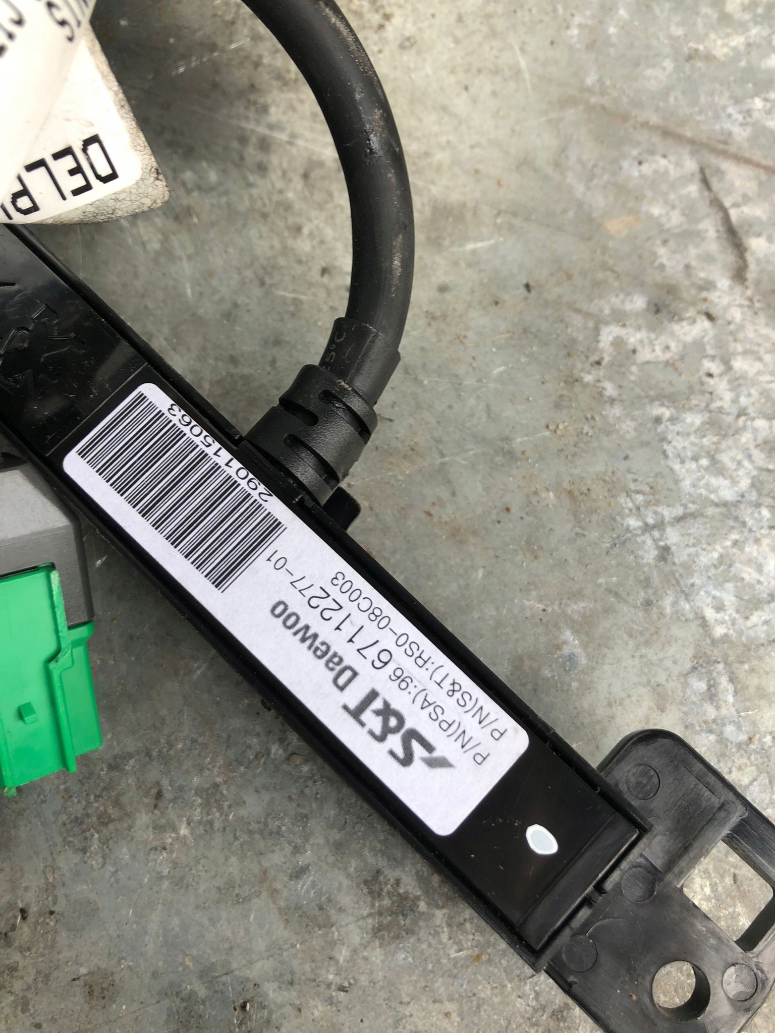 PANEL BLUETOOTH TV C4 PICASSO II 9663994977