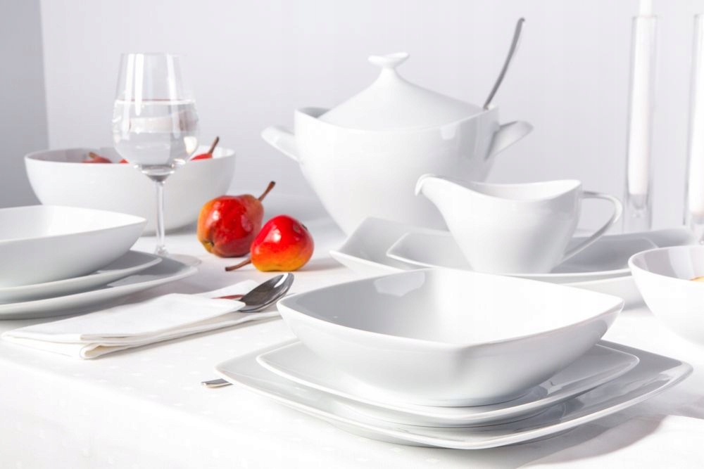 Obedový servis tanierov pre 6 osôb porcelán MariaPaula Moderna 24 ks