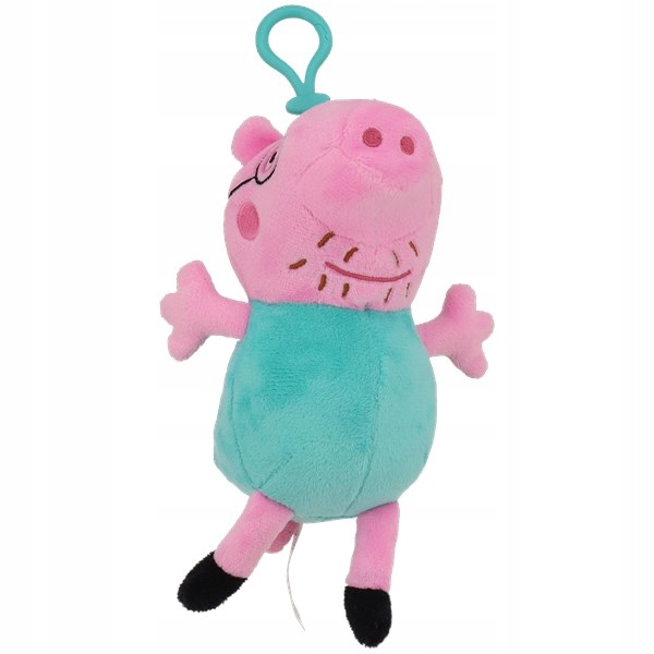 

Świnka Peppa Portmonetka Tata Świnka 14 cm