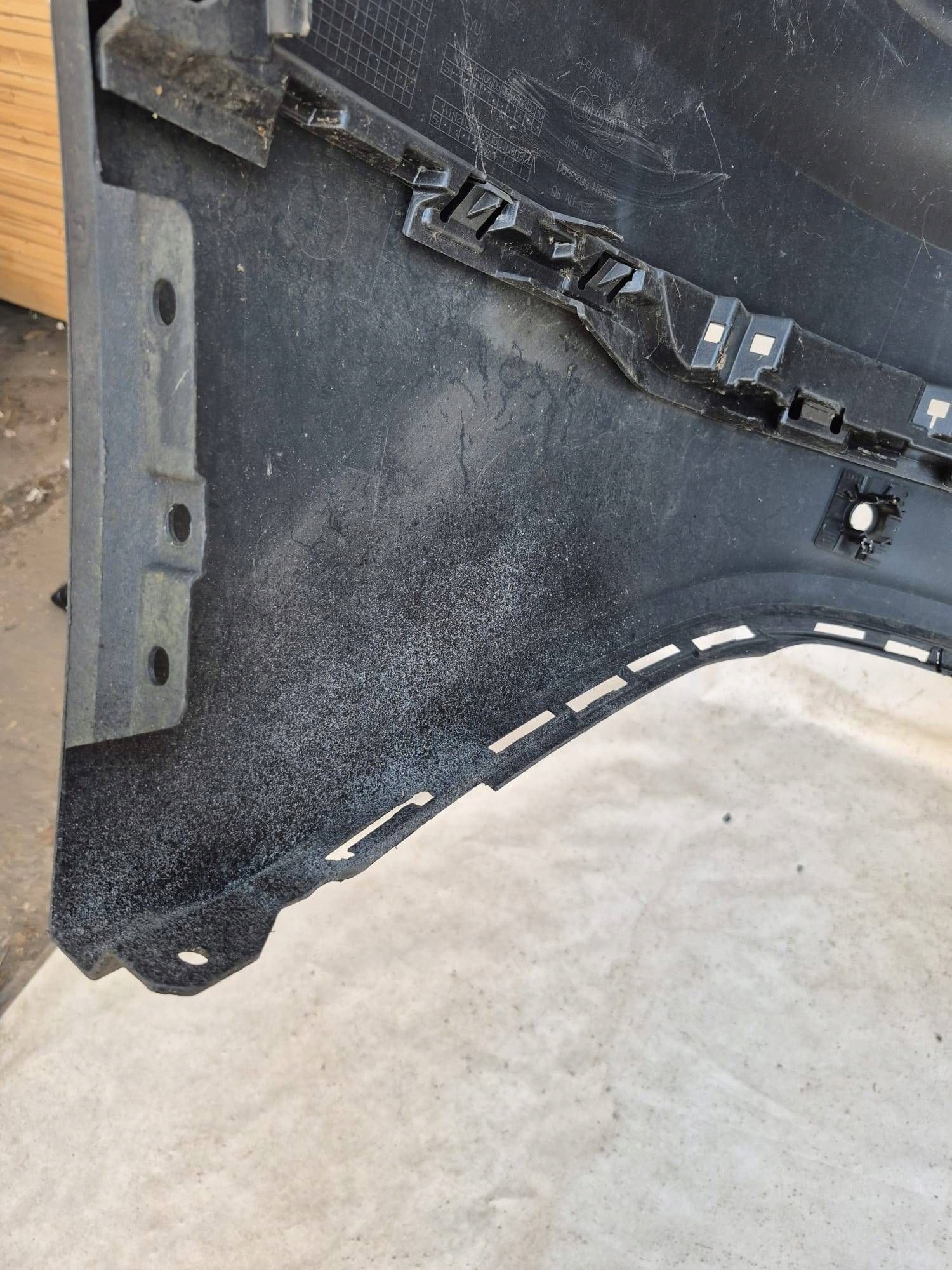 AUDI Q8 18-> bumper rear part rear PDC