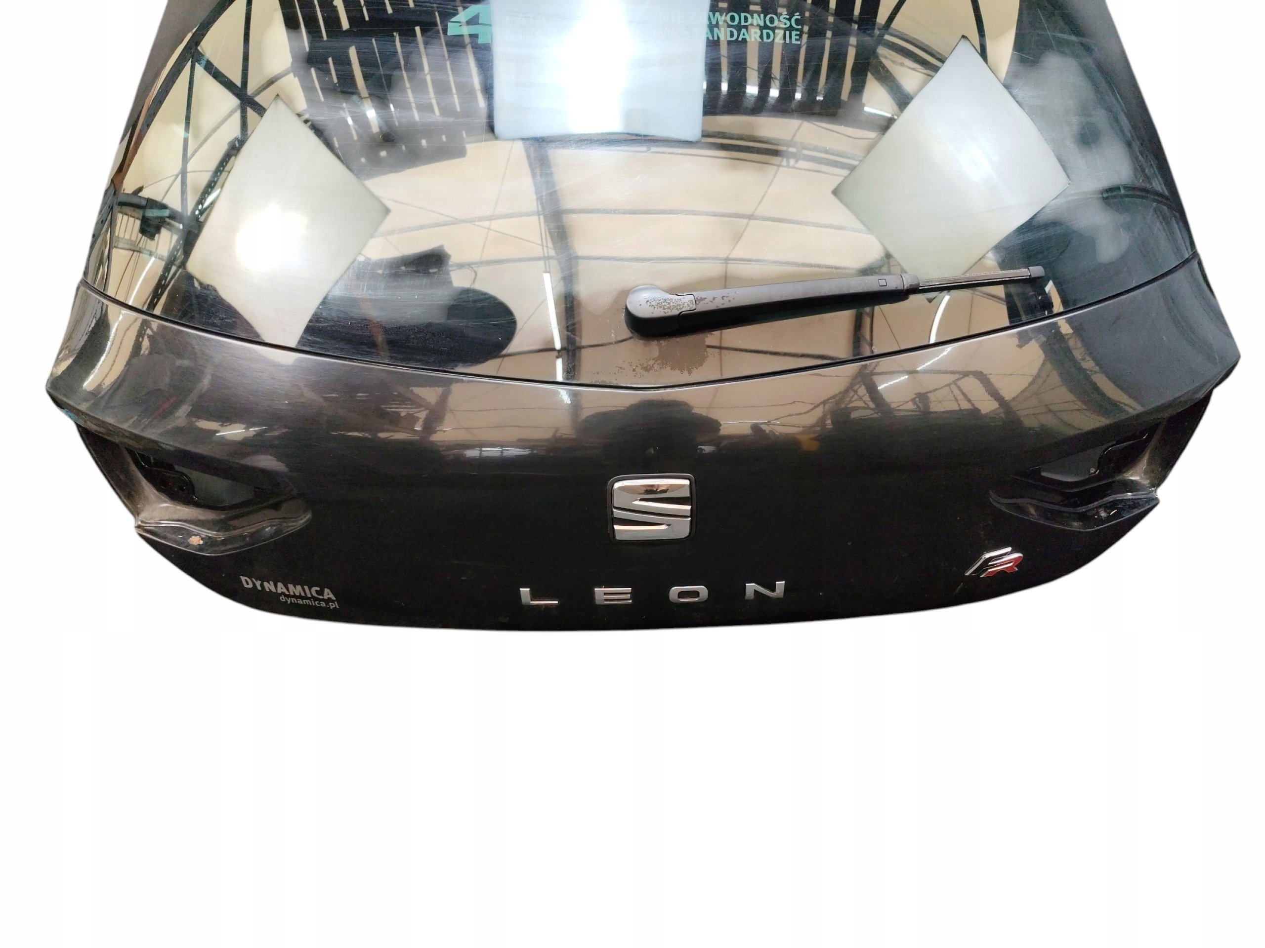 trunk door boot SEAT LEON III HB 5D LAK: LY9T (12-16)