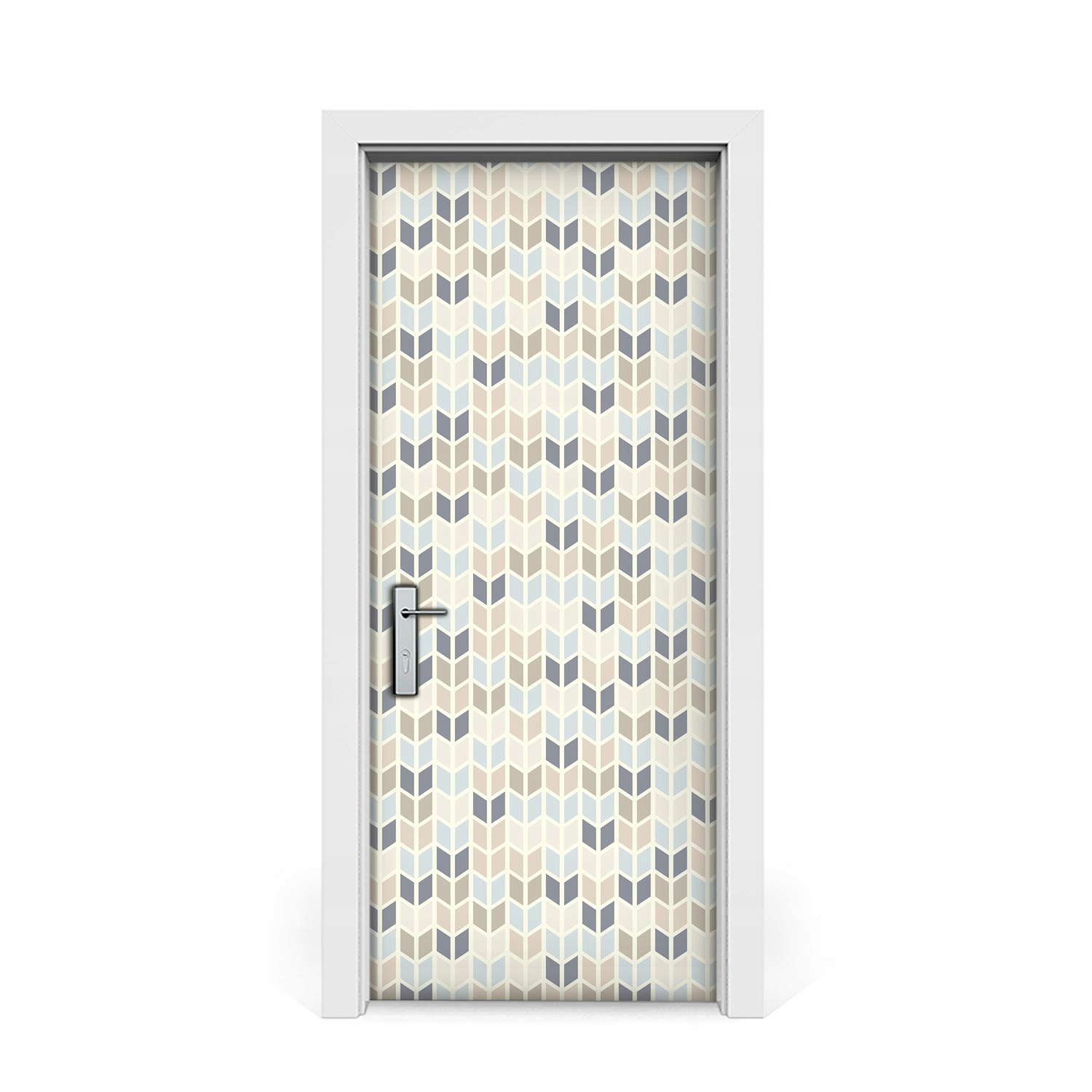 

Naklejka na drzwi Geometryczna tekstura 85x205