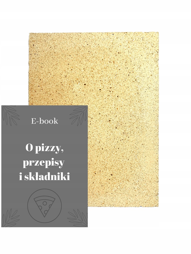 

Solidny Szamotowy Kamień Do Pizzy + Ebook
