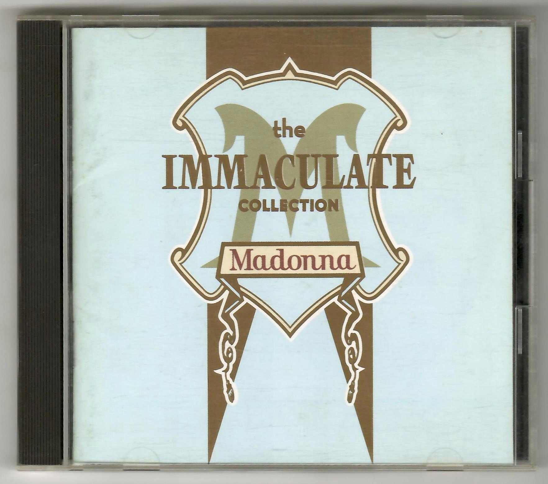 Madonna : The Immaculate Collection [DVD] [1990]: Amazon.co