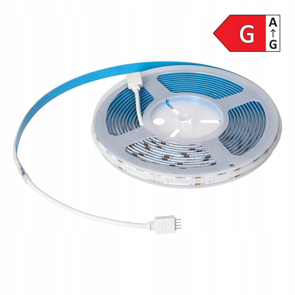 Led pásek Cob 12V 840L/m 15W/m IP20 Rgb 5 m