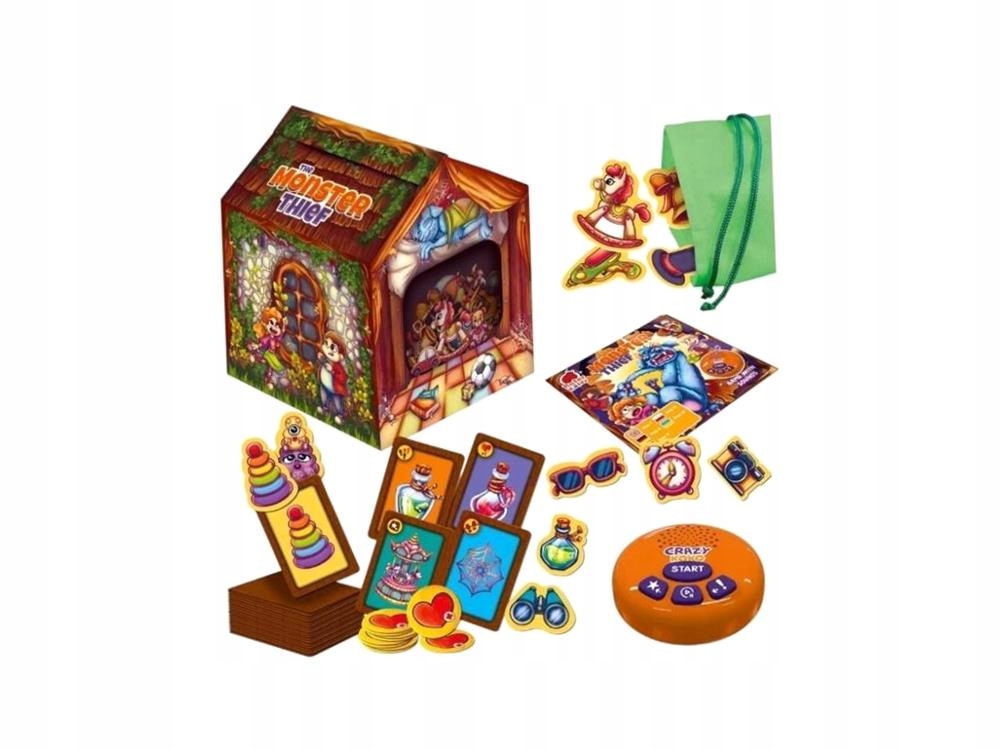 Gra Z Dźwiękiem. Złodziejski Potwór