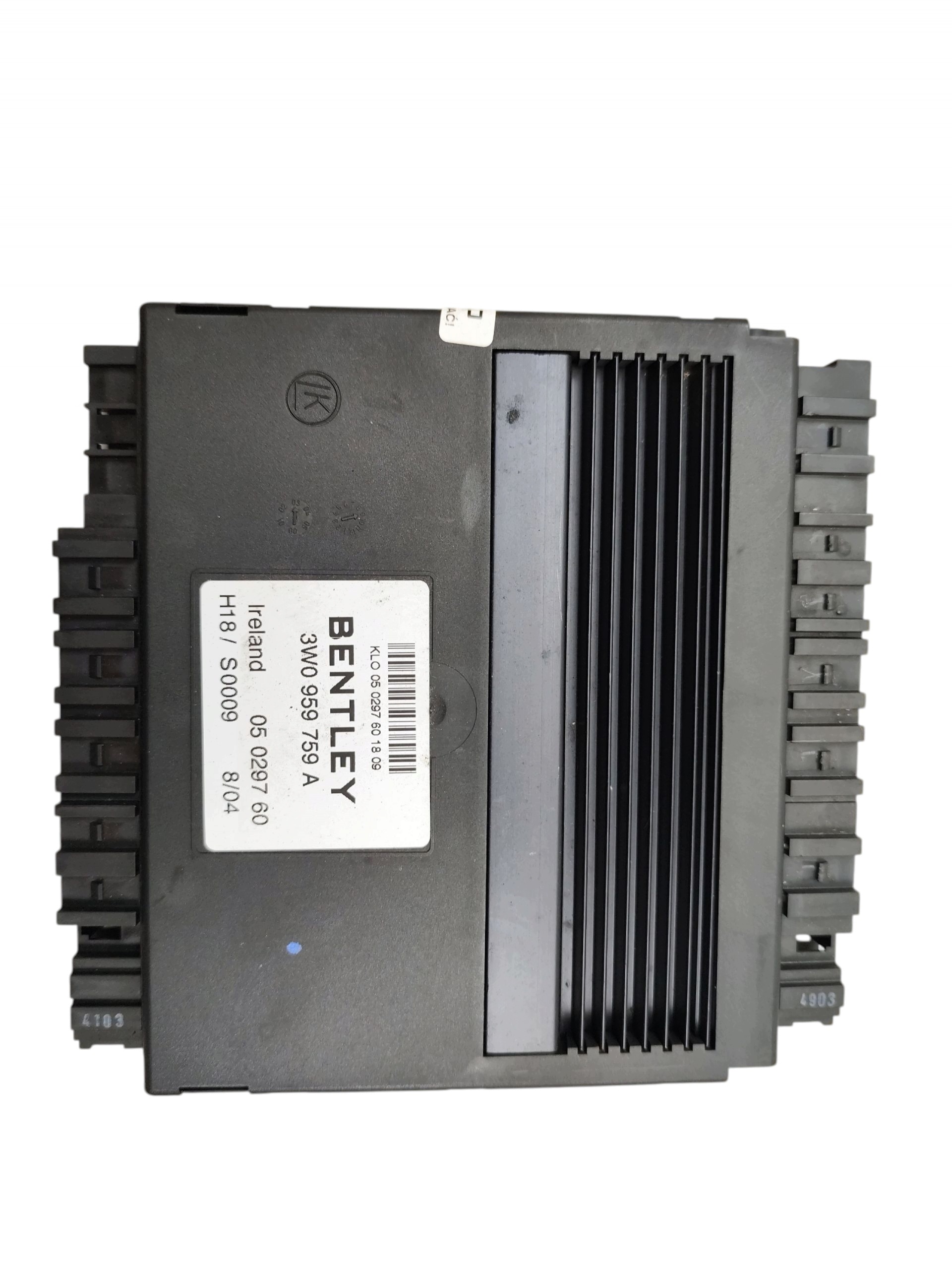 module control unit seat BENTLEY CONTINENTAL GT and (2003-2010) 3W0959759A