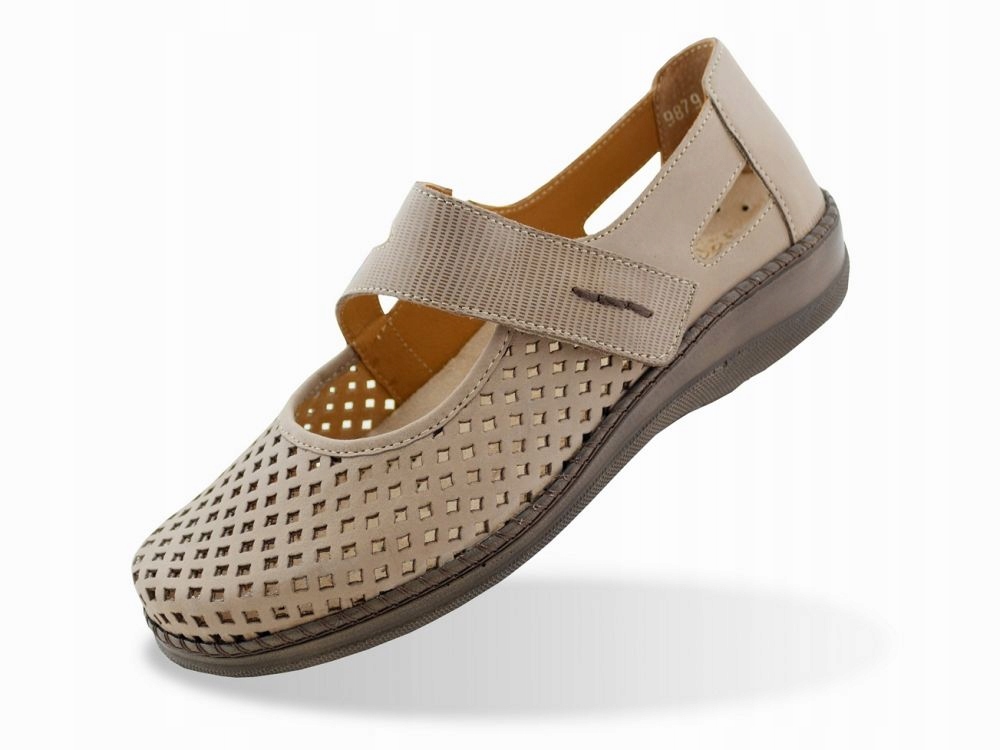 Kosela Medic półbuty damskie z profilowaną wkładką płaskostopie haluksy 38