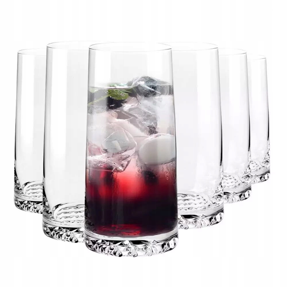 

Szklanki do drinków napojów Fjord Krosno 6x350ml