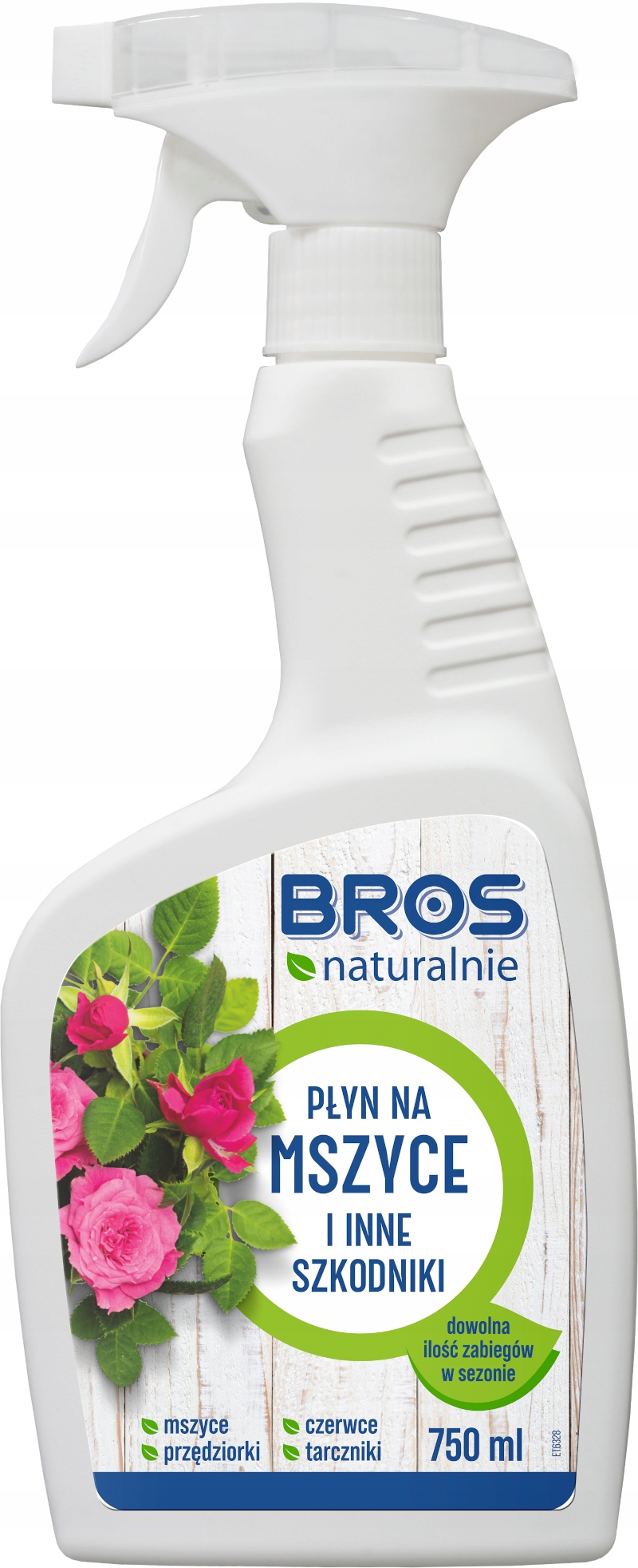 

Bros Naturalnie Płyn na mszyce 750ml