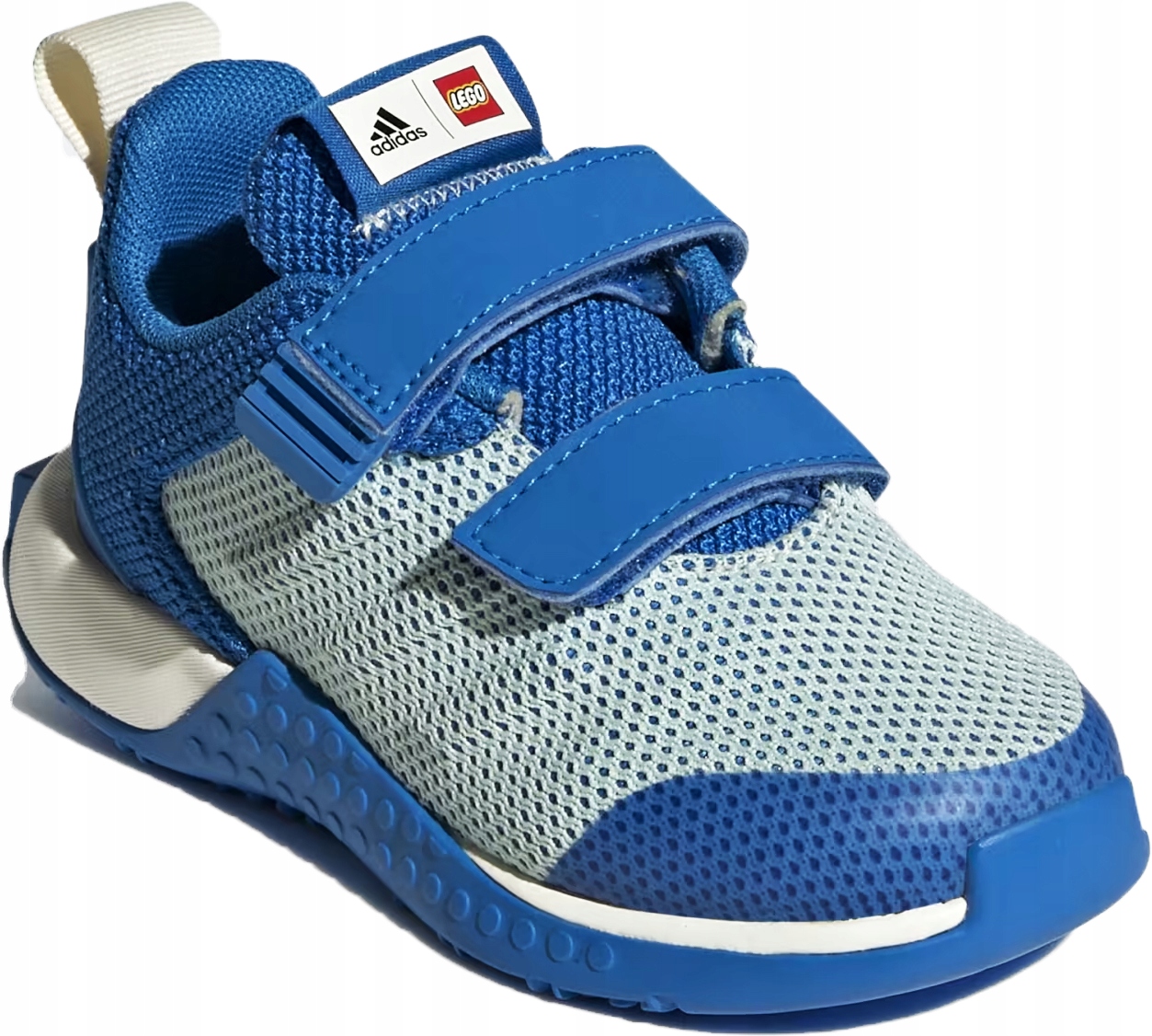 Buty Buciki Sportowe Na Rzepy Dziecięce Chłopięce Adidas Lego Sport Pro Cf